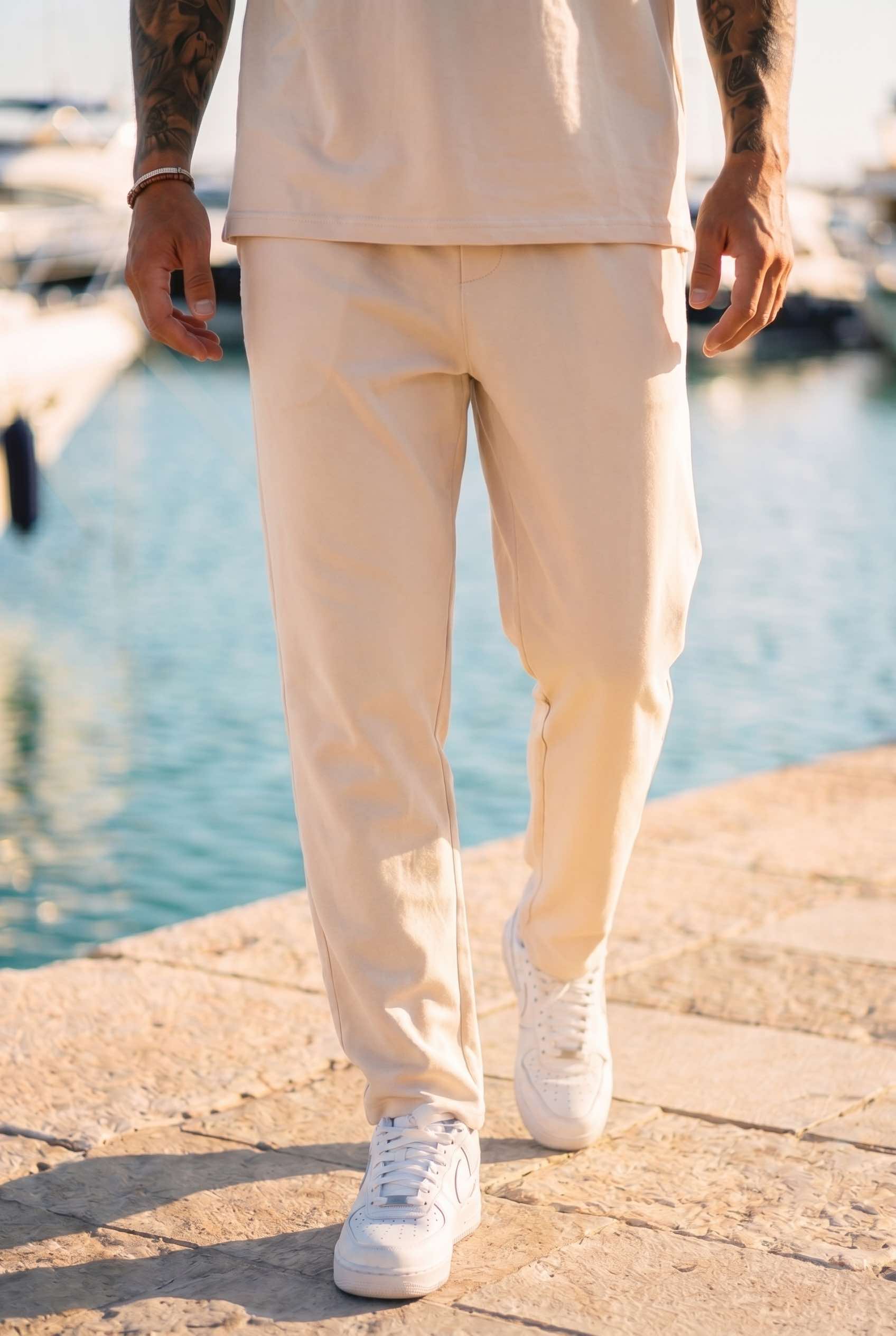 Relaxed Premium Pants beige