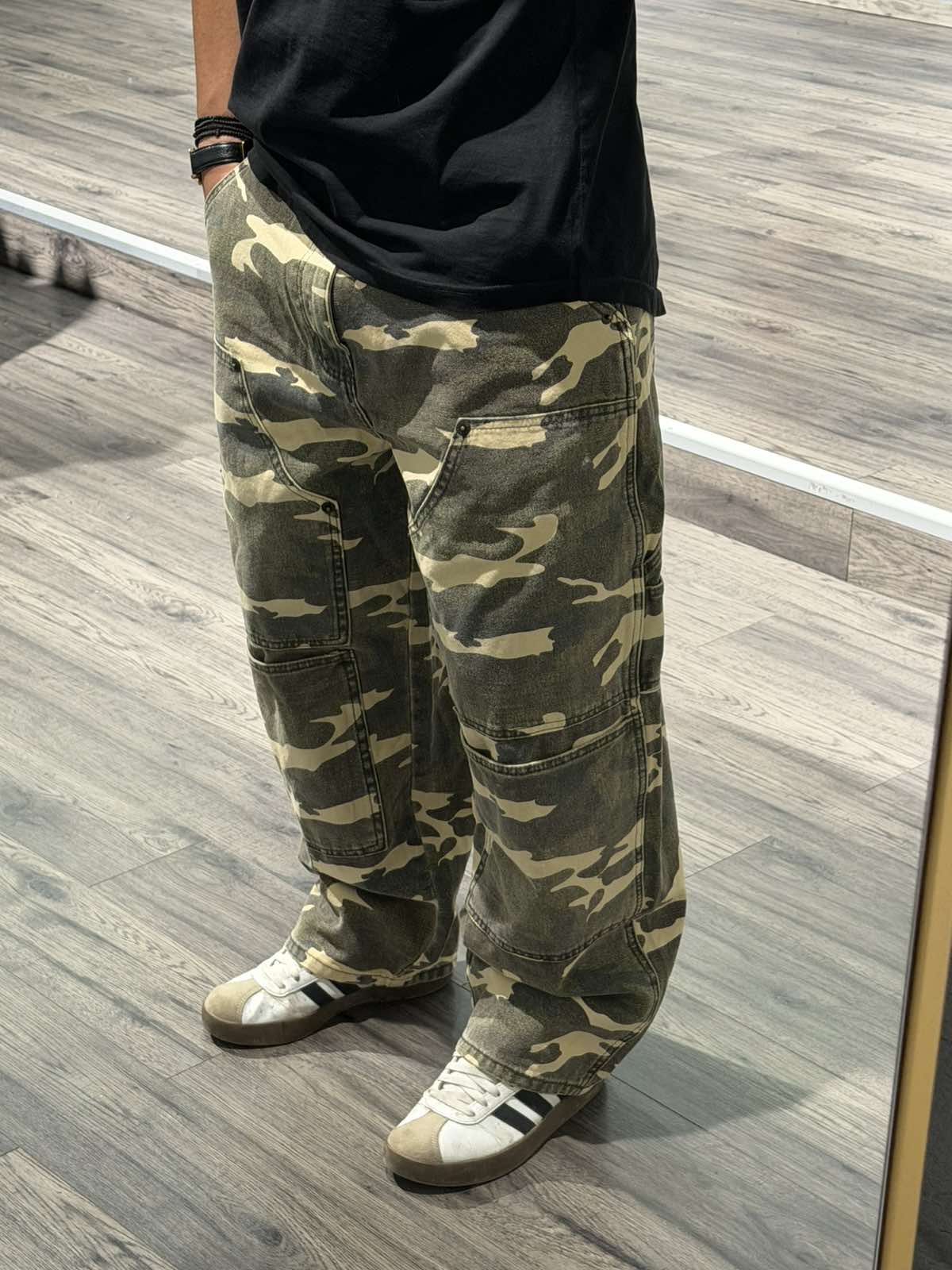 Army baggy pants - oversized