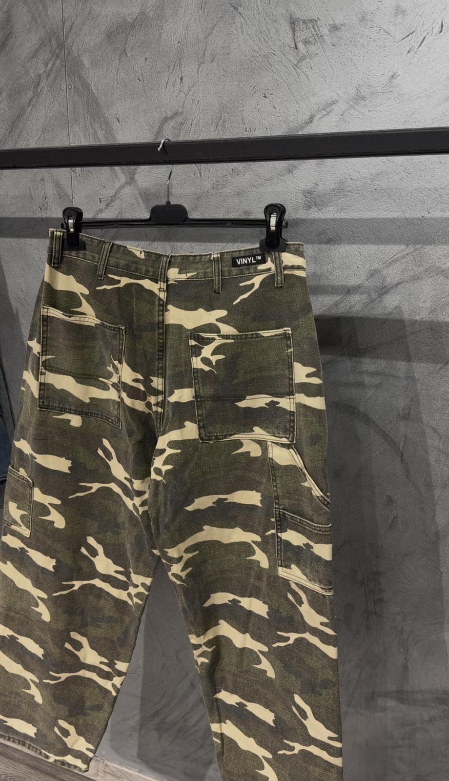 Army baggy pants - oversized