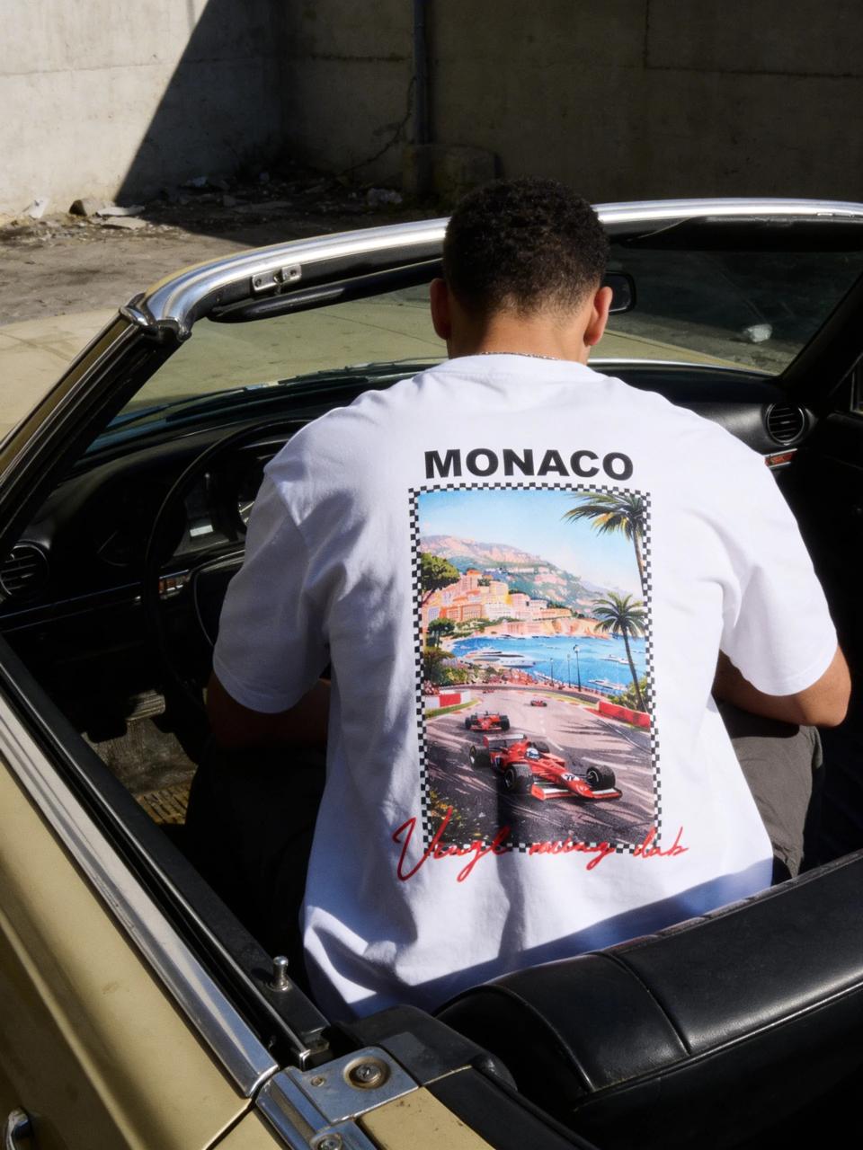 City power t-shirt white - regular fit