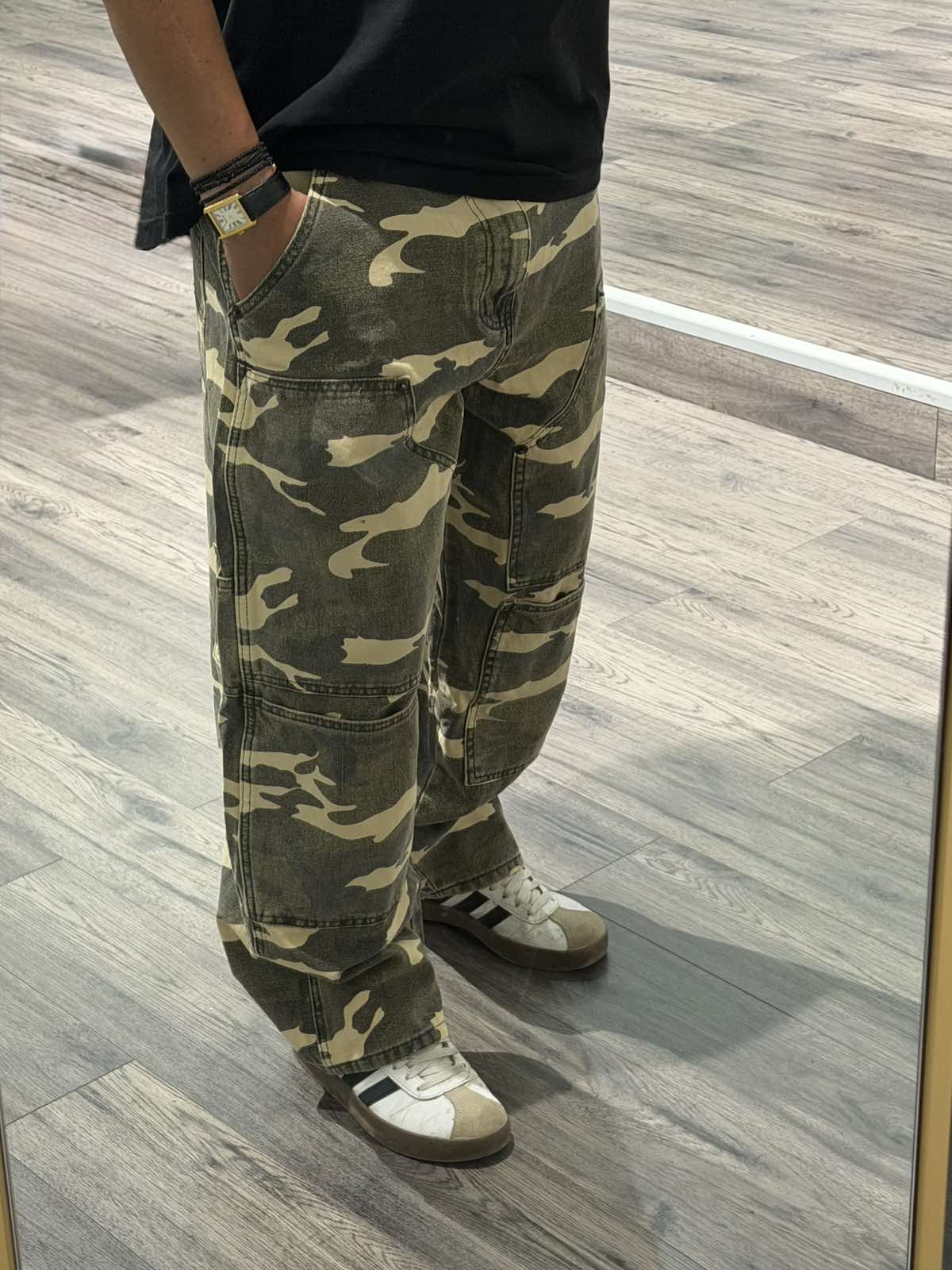 Army baggy pants - oversized