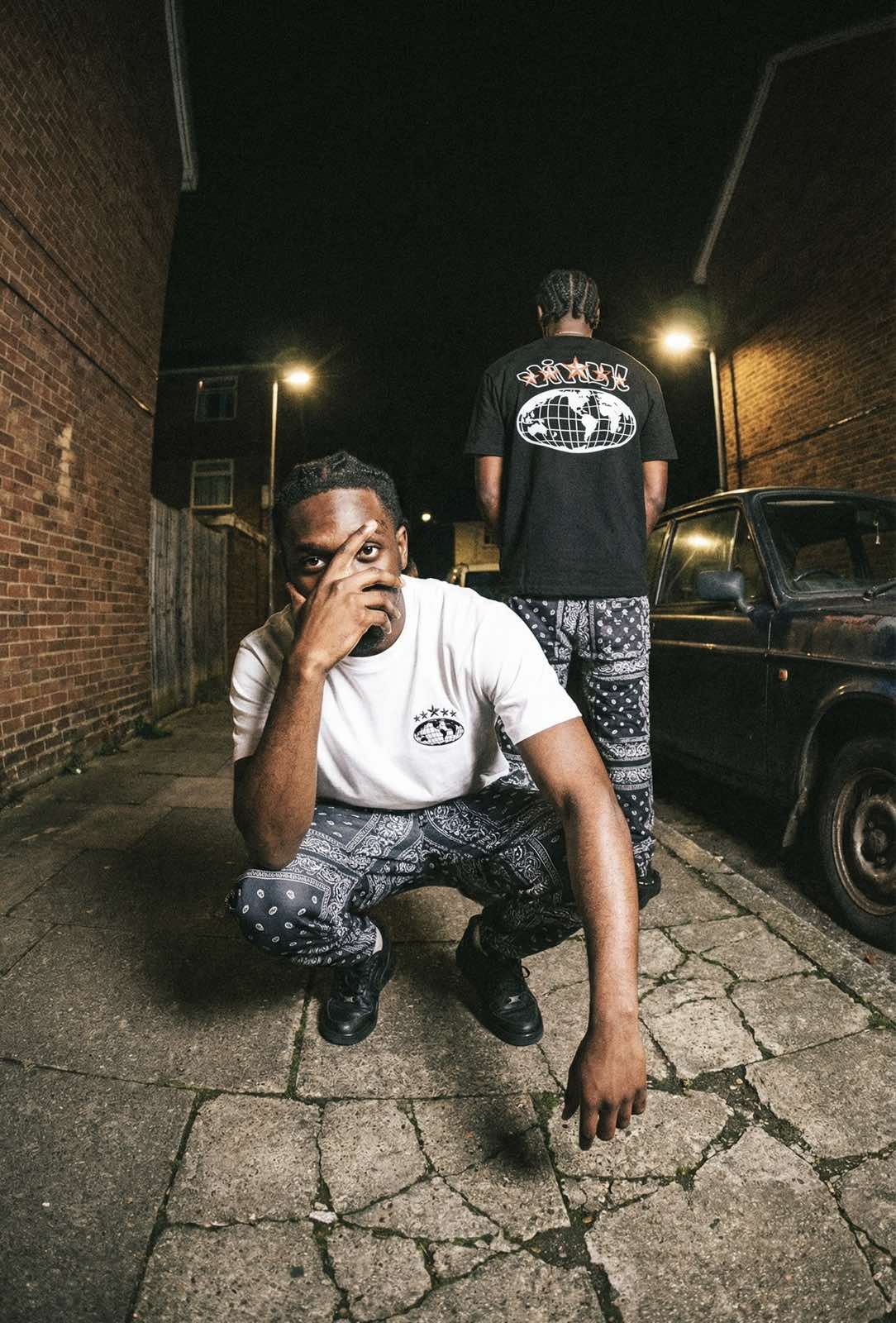 Urban empire t-shirt black - regular fit