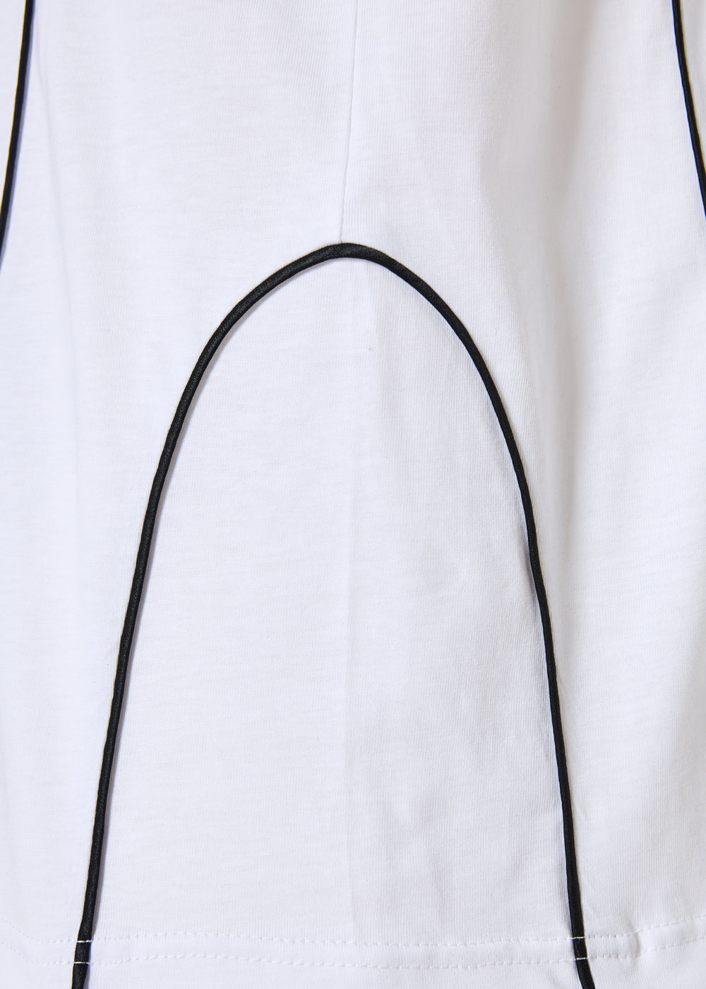 Vinyl T-shirt with white print cotton regular fit - golden aura t-shirt - limited edition