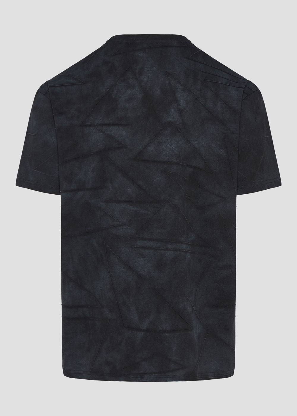 Vinyl T-shirt with white print cotton regular fit - golden aura t-shirt - limited edition