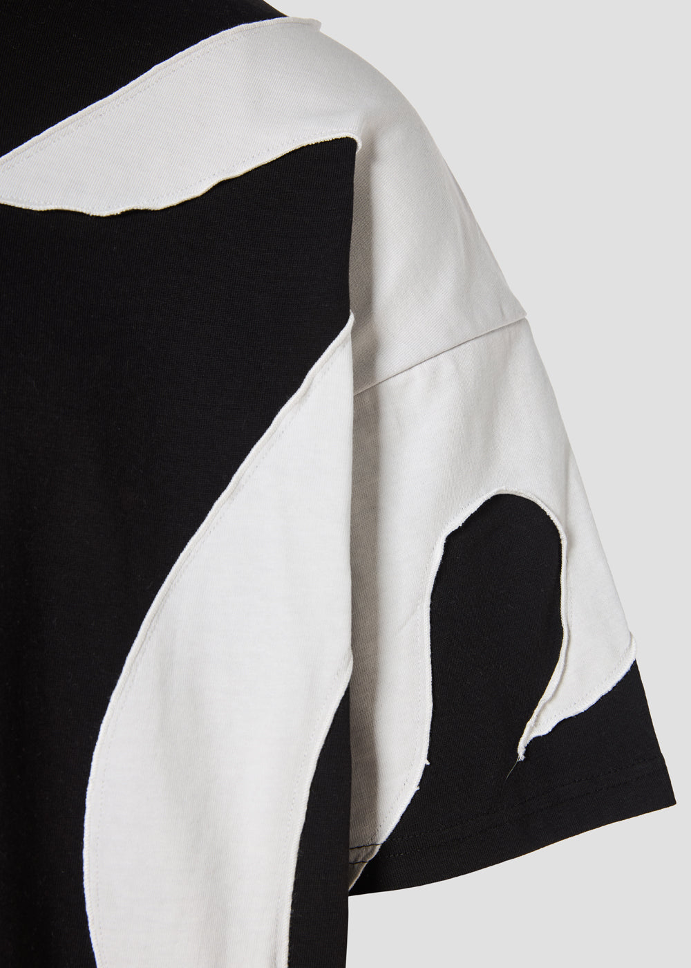 Vinyl T-shirt with white print cotton regular fit - golden aura t-shirt - limited edition