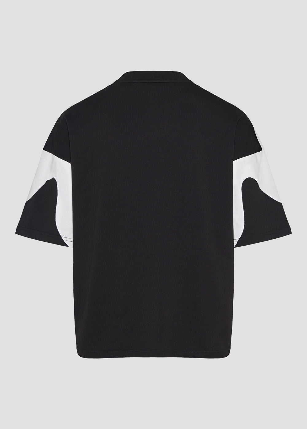 Vinyl T-shirt with white print cotton regular fit - golden aura t-shirt - limited edition