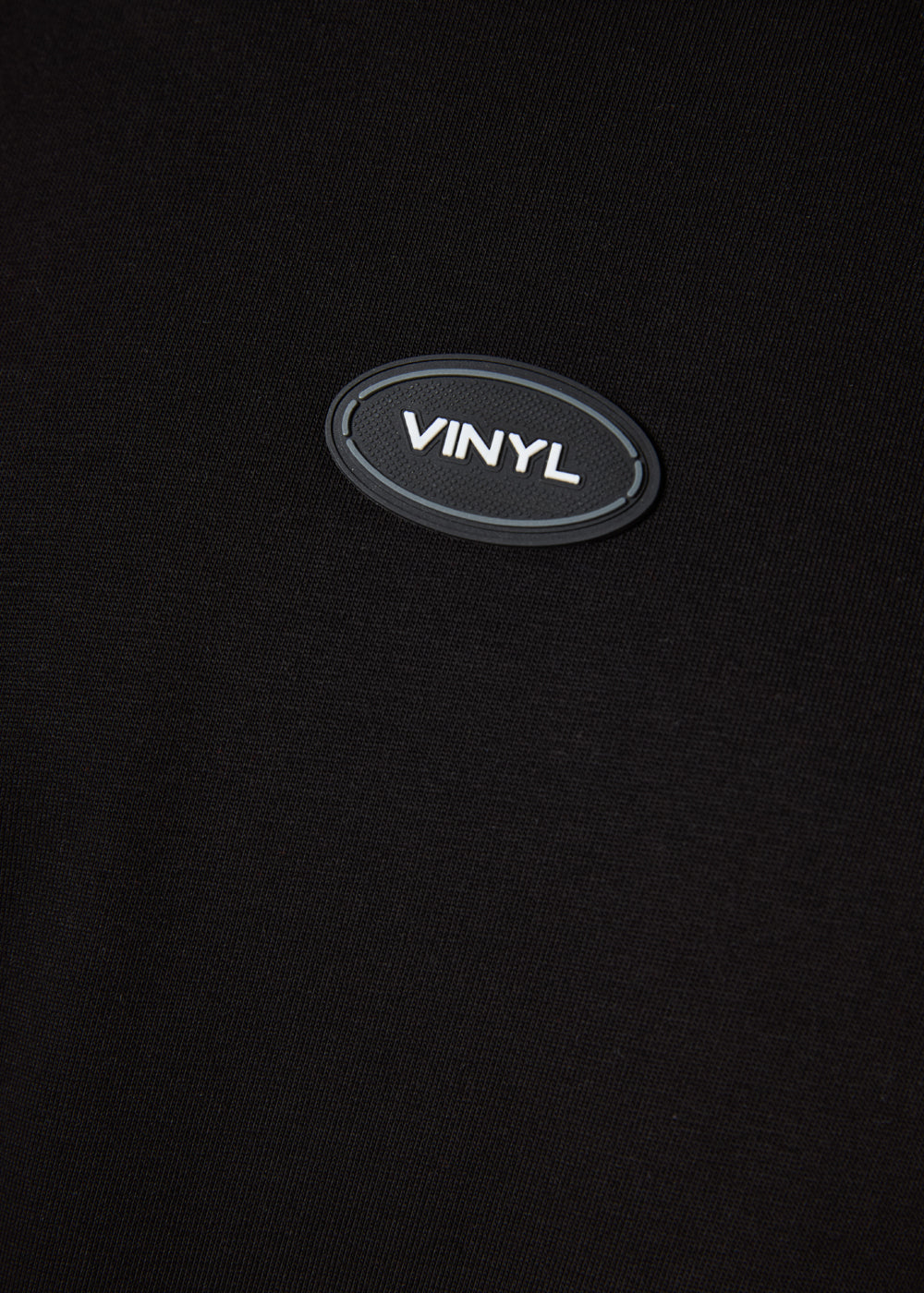 Vinyl T-shirt with white print cotton regular fit - golden aura t-shirt - limited edition