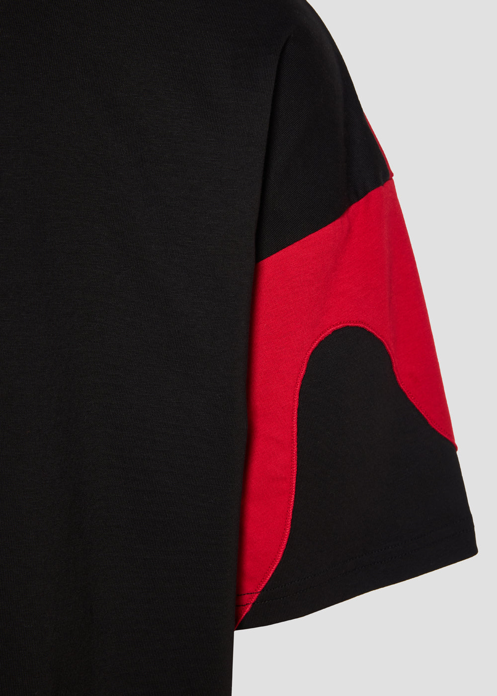 Vinyl T-shirt with white print cotton regular fit - golden aura t-shirt - limited edition