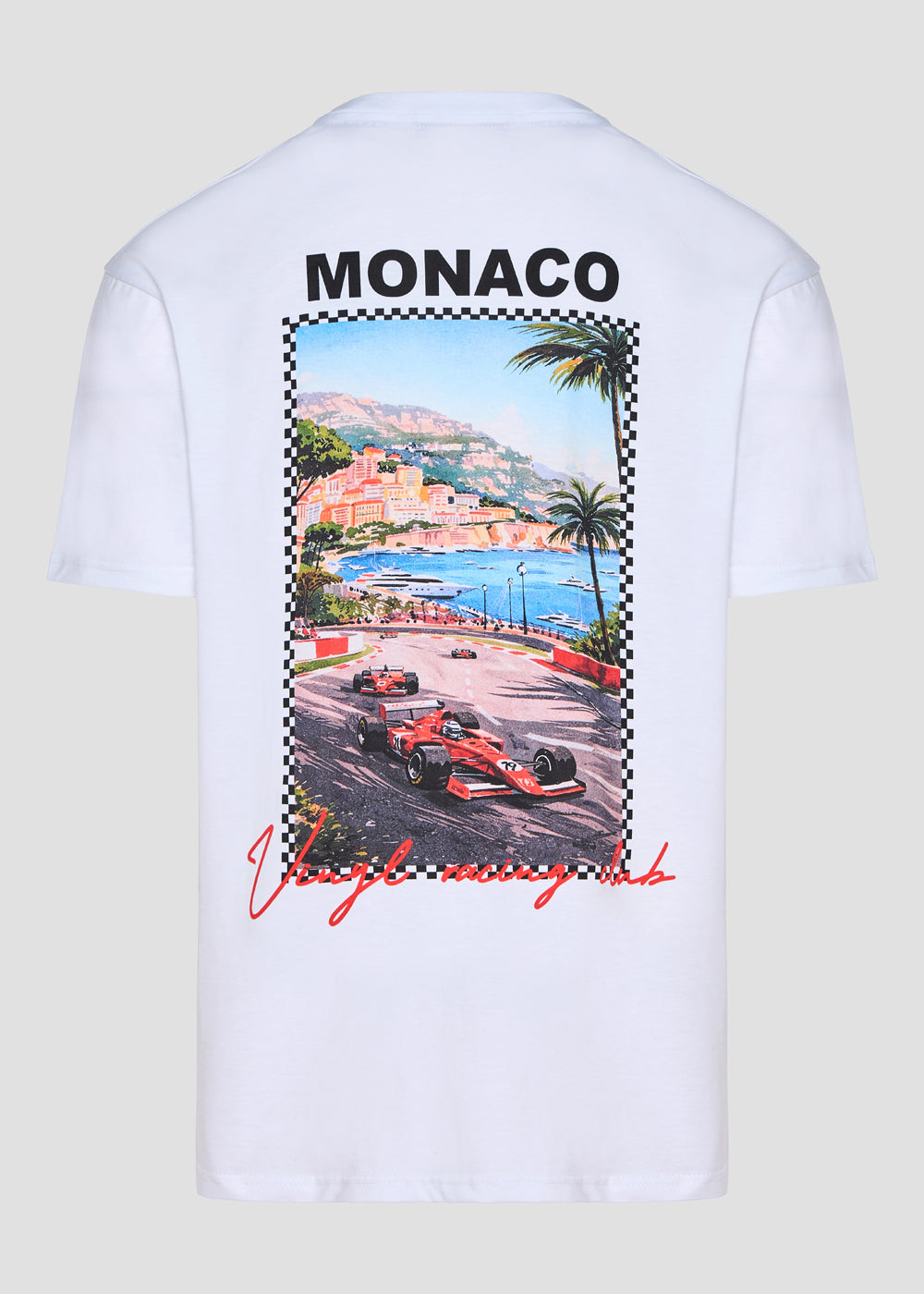 City power t-shirt white - regular fit