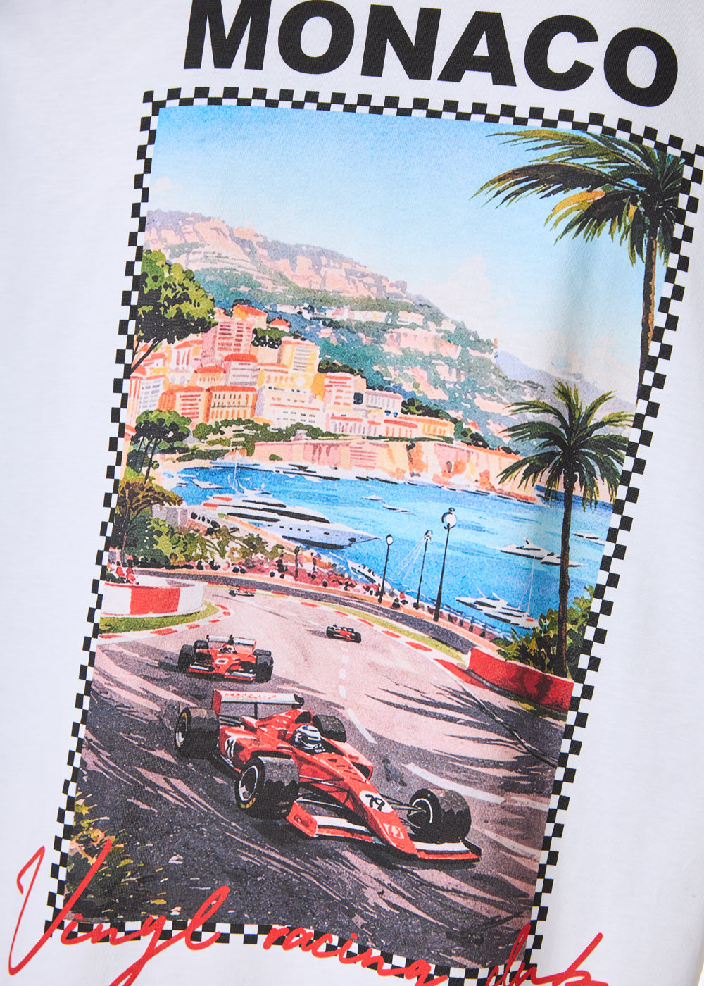 City power t-shirt white - regular fit