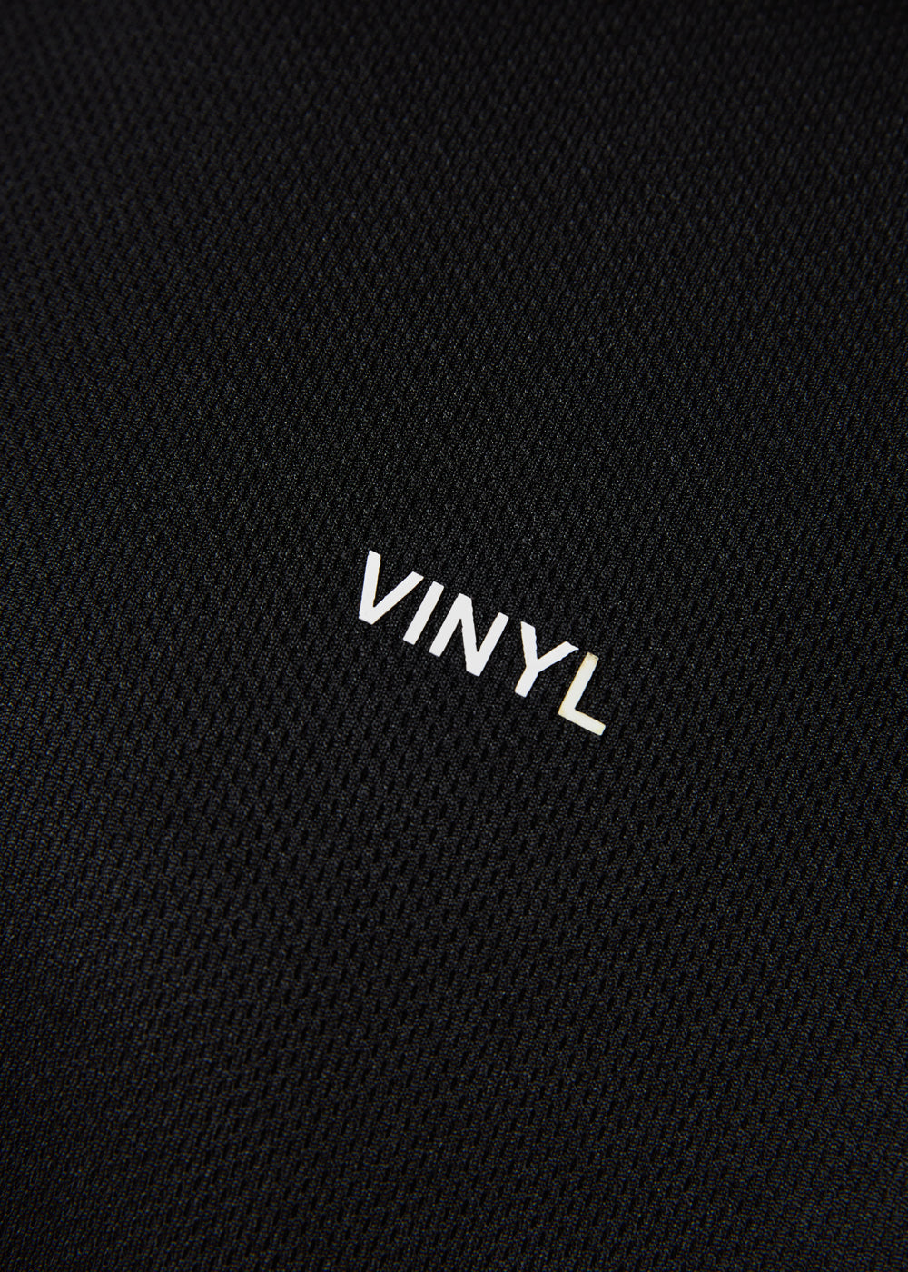 Vinyl T-shirt with white print cotton regular fit - golden aura t-shirt - limited edition