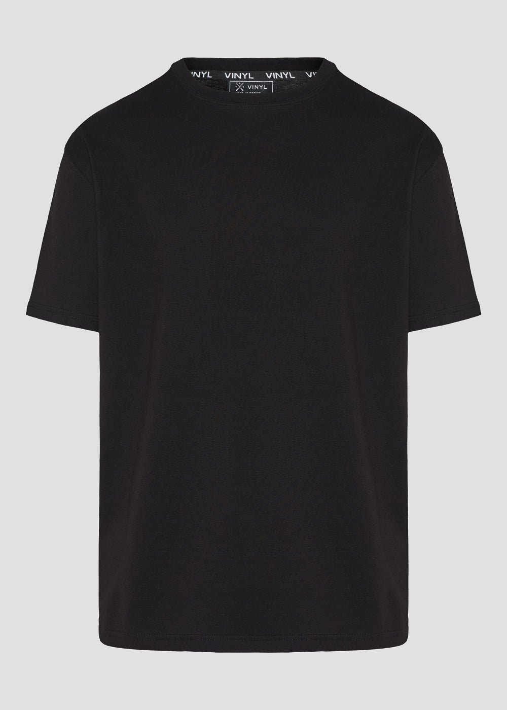 Vinyl T-shirt with white print cotton regular fit - golden aura t-shirt - limited edition