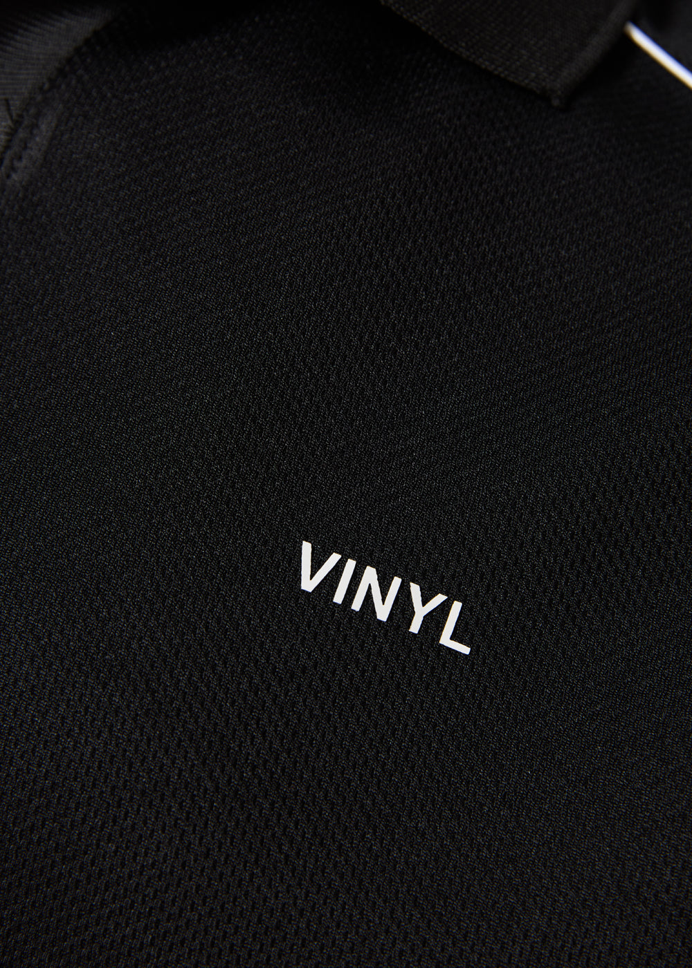 Vinyl T-shirt with white print cotton regular fit - golden aura t-shirt - limited edition