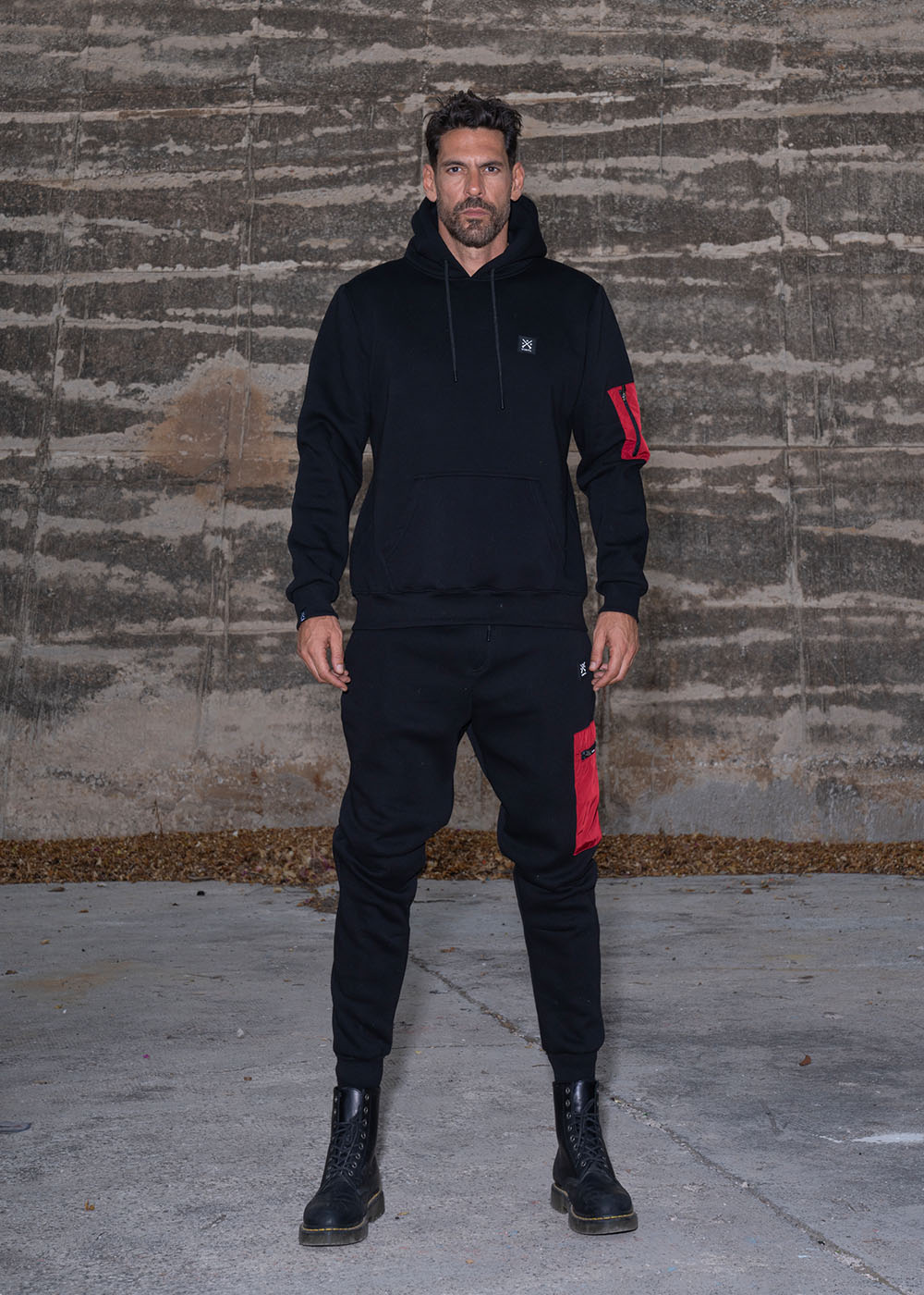 Vinyl φορμα μαυρη cotton regular fit ανδρικη