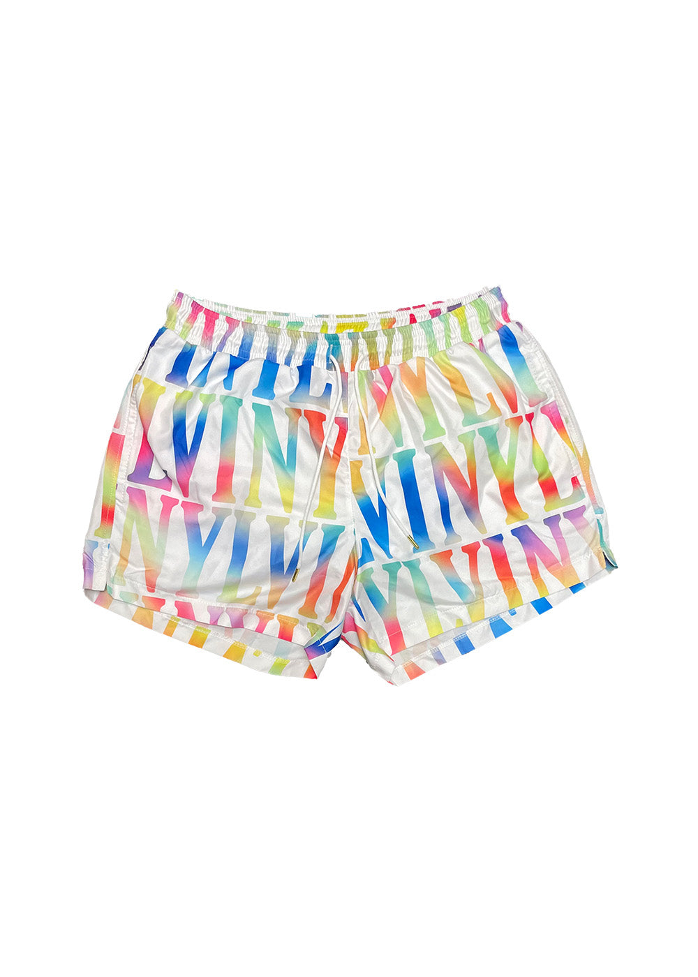 Vinyl μαγιο λευκο εμπριμε polyester regular fit ανδρικο