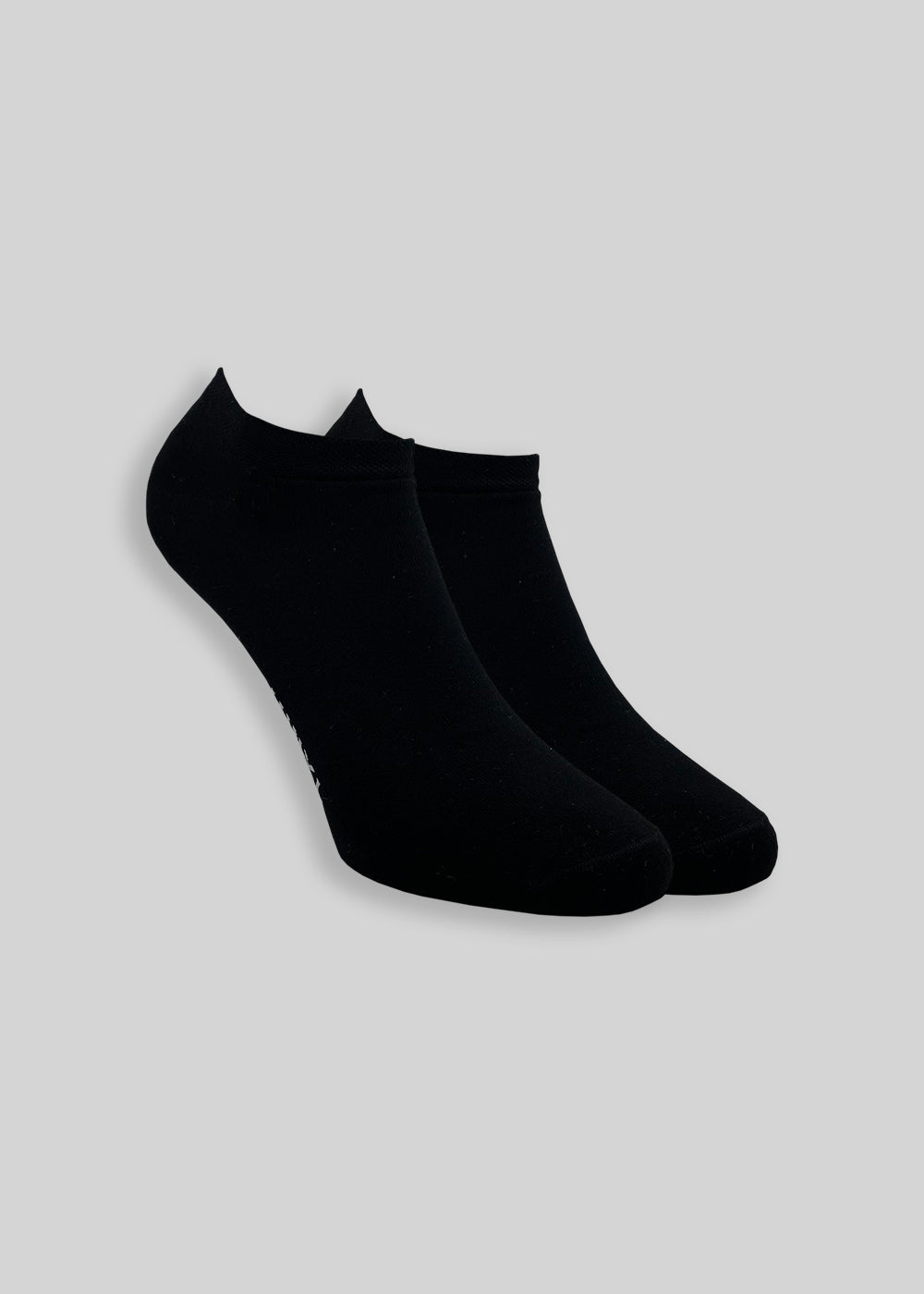 Vinyl socks with logo, black