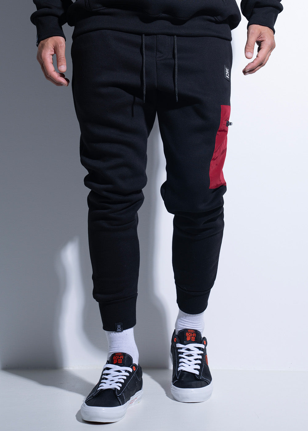Vinyl φορμα μαυρη cotton regular fit ανδρικη