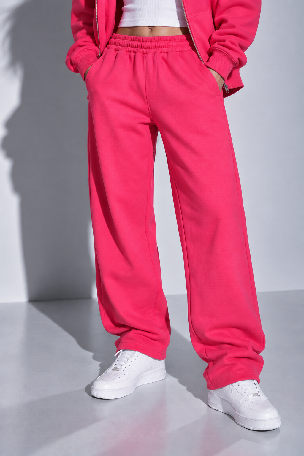 Urban sweatpants coral pink woman