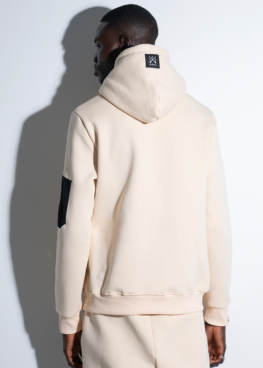 Vinyl φουτερ ιβουαρ cotton regular fit ανδρικο