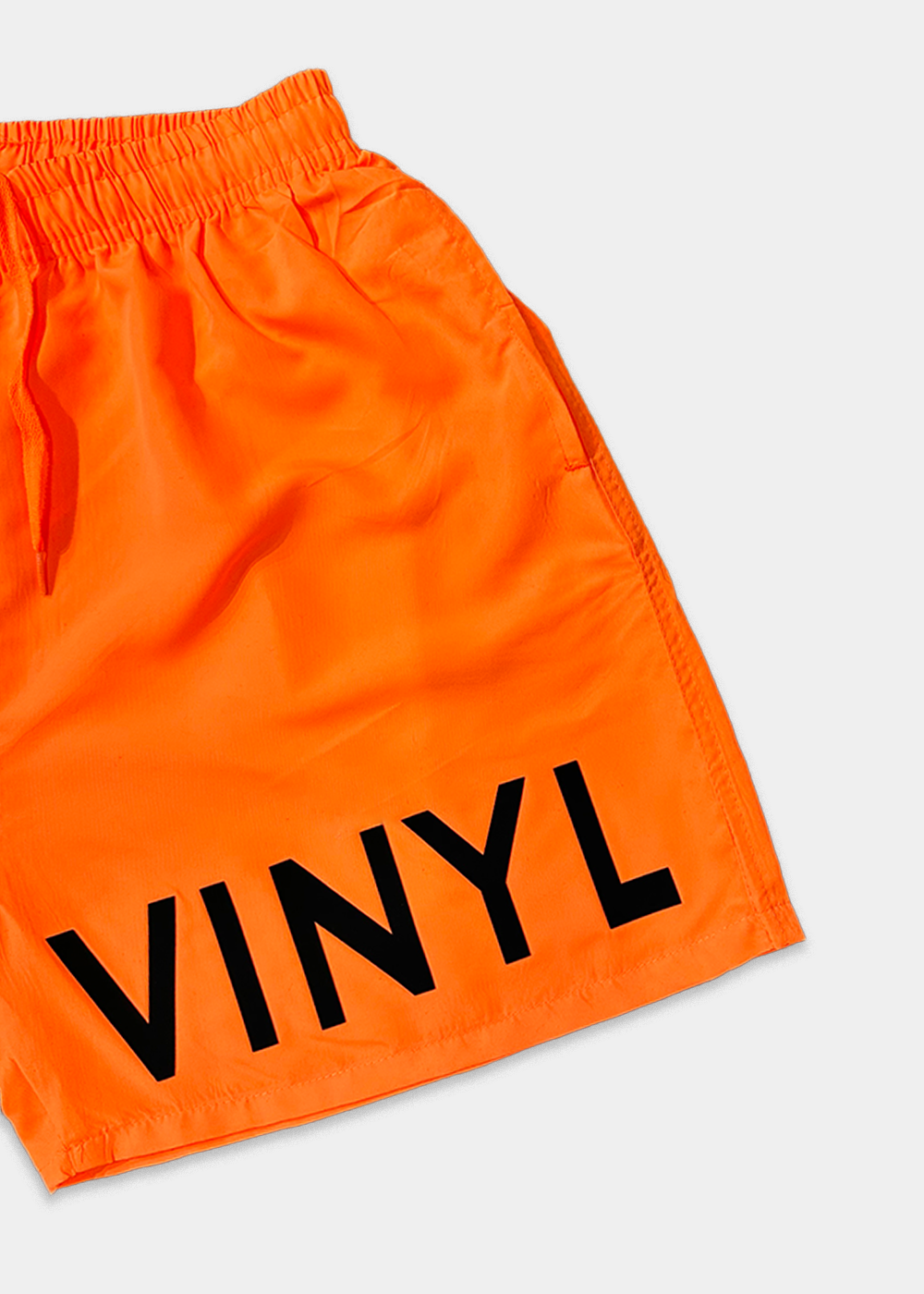 Vinyl μαγιο πορτοκαλι - logo midi swim boxer