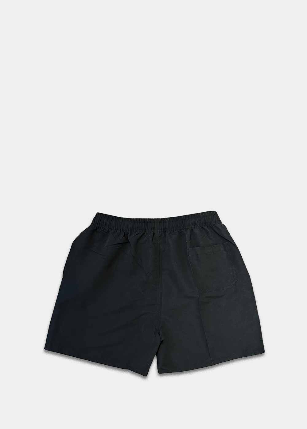 Vinyl μαγιο μαυρο - side logo midi swim boxer