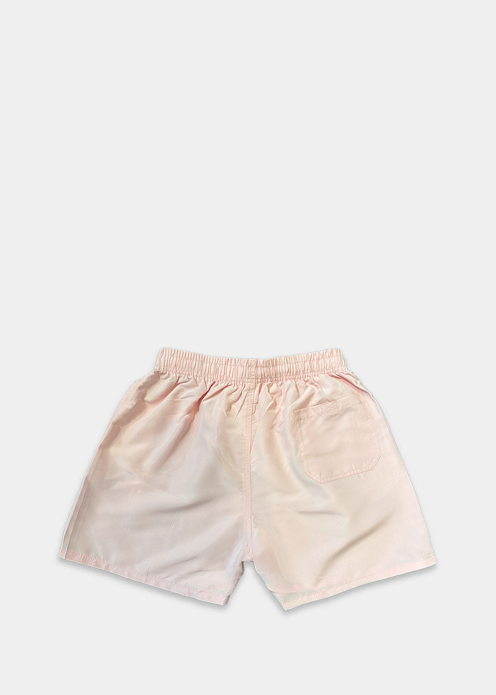 Vinyl μαγιο ροζ - side logo midi swim boxer