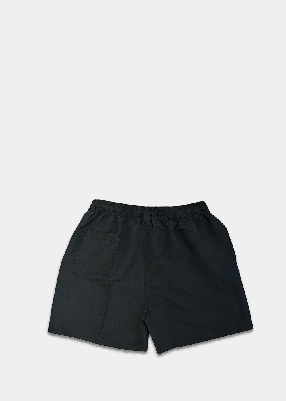 Vinyl μαγιο μαυρο - minimal side logo midi swim boxer