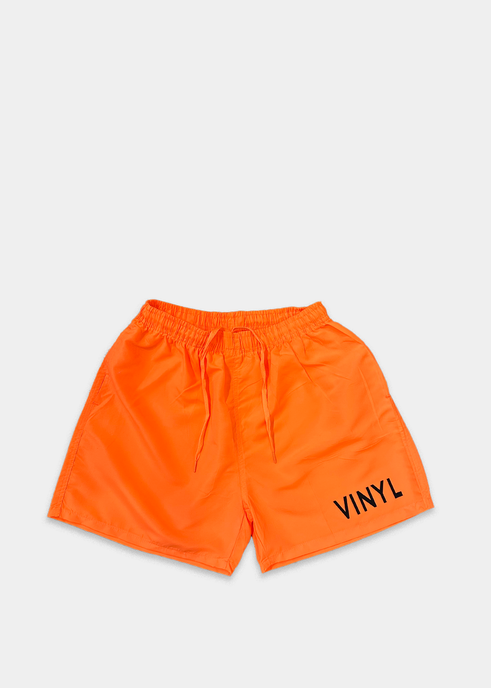 Vinyl μαγιο πορτοκαλι - minimal logo midi swim boxer