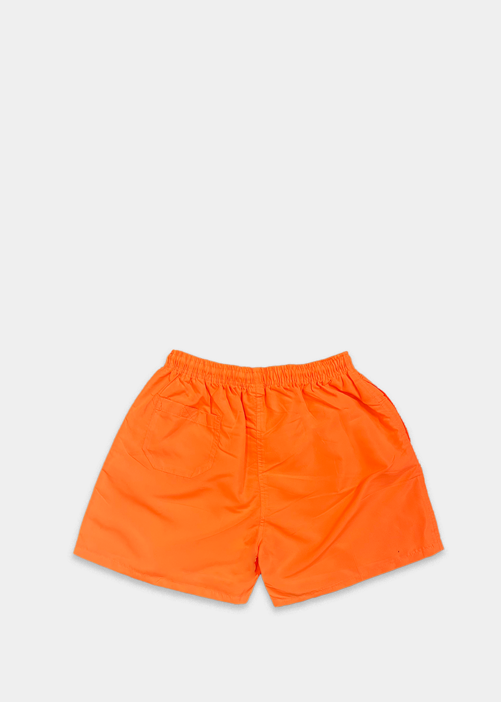 Vinyl μαγιο πορτοκαλι - minimal logo midi swim boxer