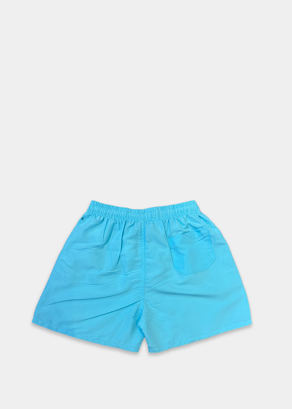 Vinyl μαγιο γαλαζιο - minimal logo midi swim boxer