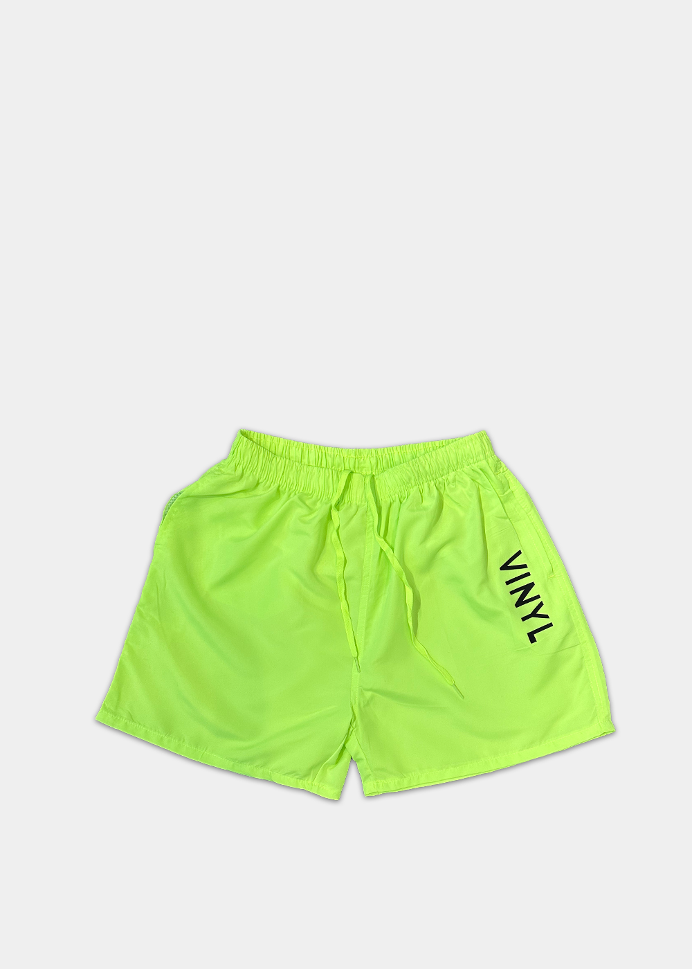 Vinyl μαγιο λαχανι - minimal side logo midi swim boxer