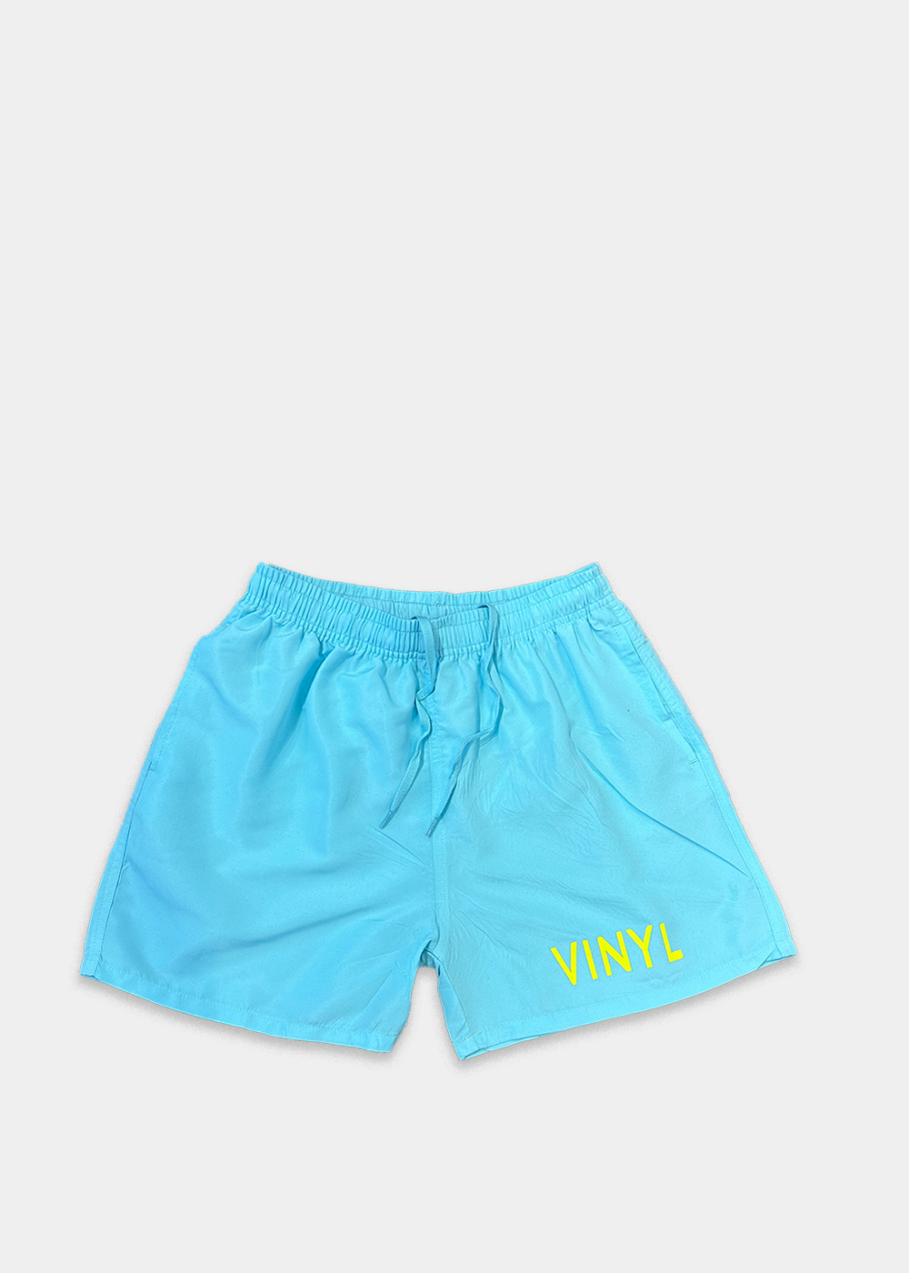 Vinyl μαγιο γαλαζιο - minimal logo midi swim boxer