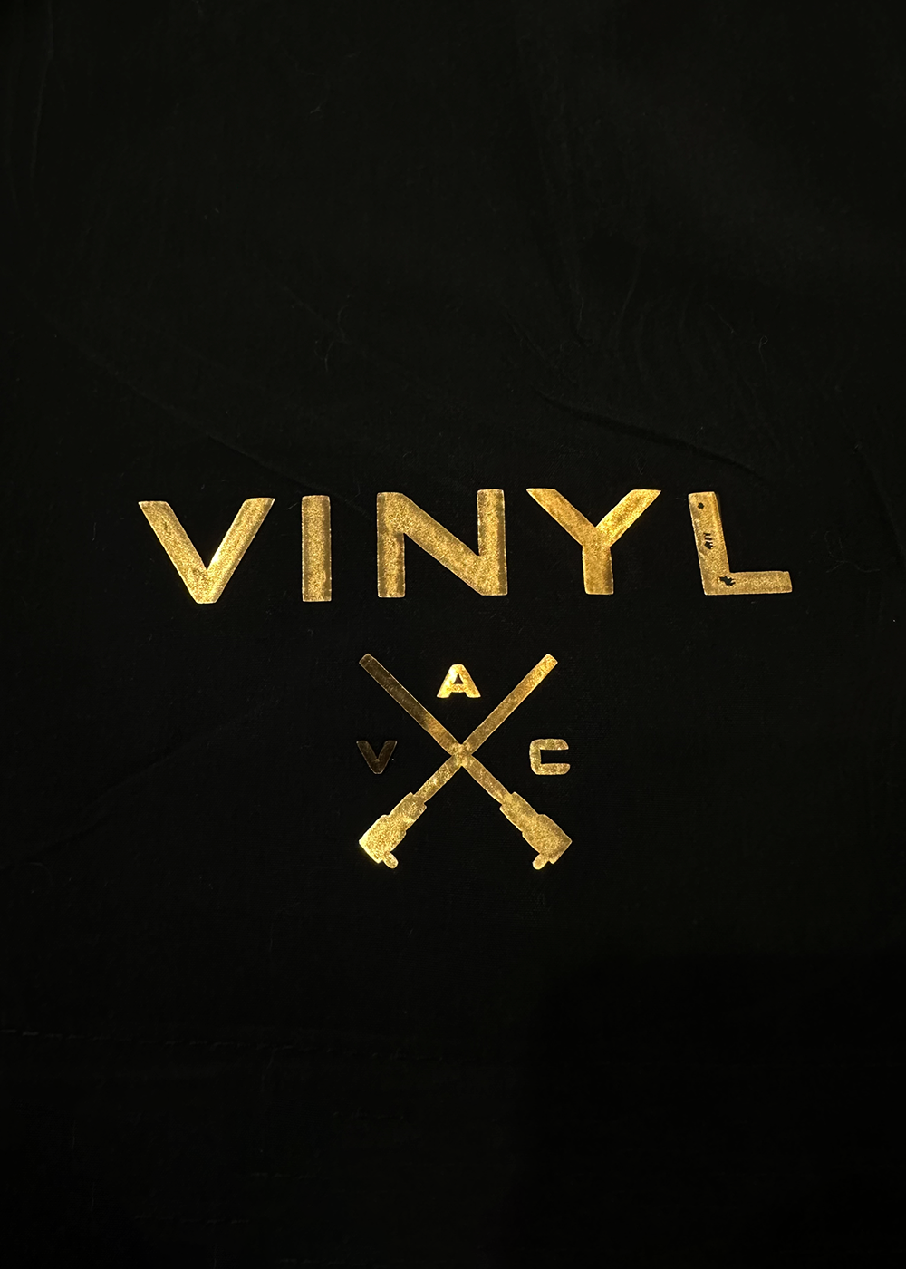 Vinyl μαγιο μαυρο - gold logo midi swim boxer