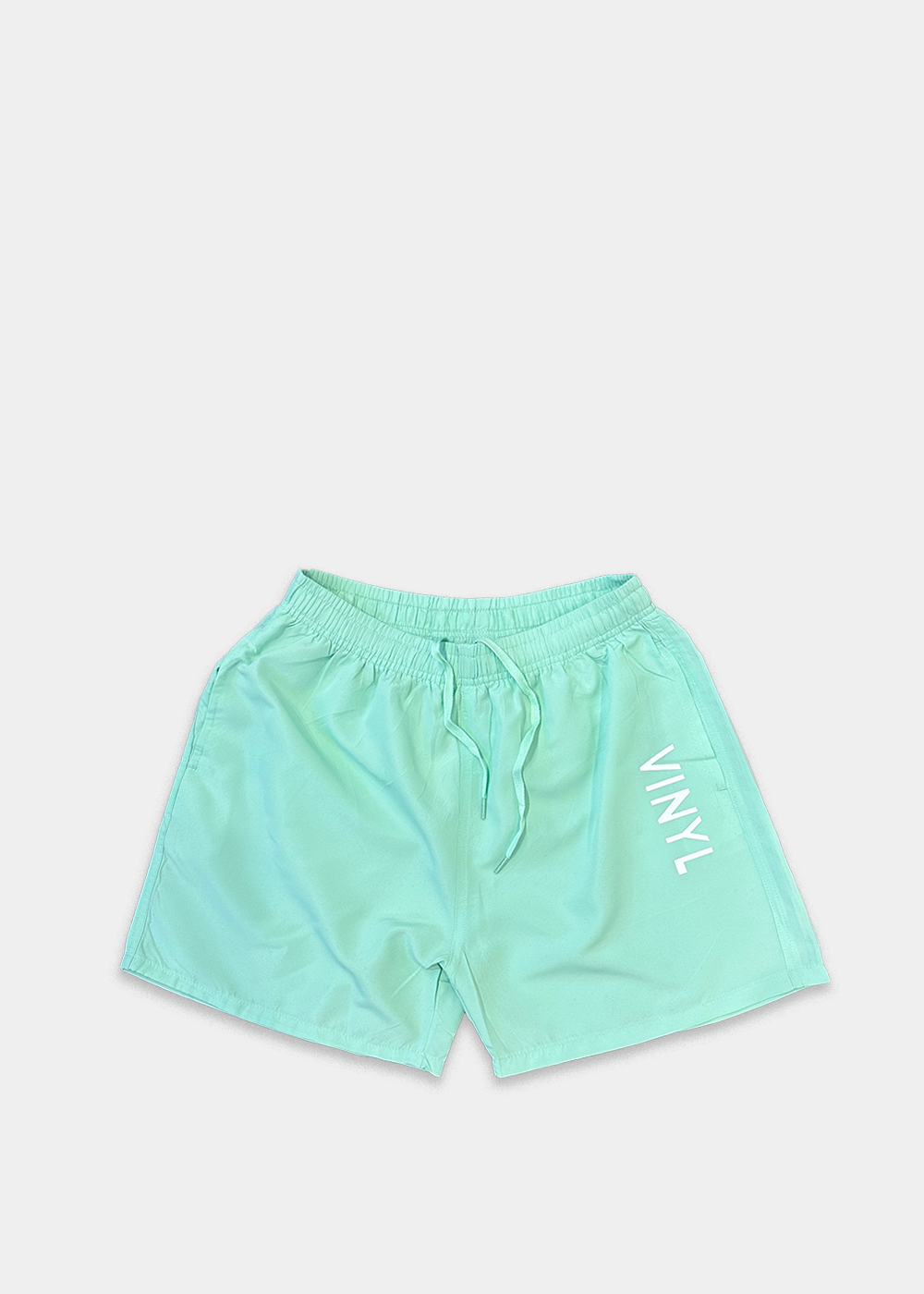 Vinyl μαγιο μεντα - minimal side logo midi swim boxer