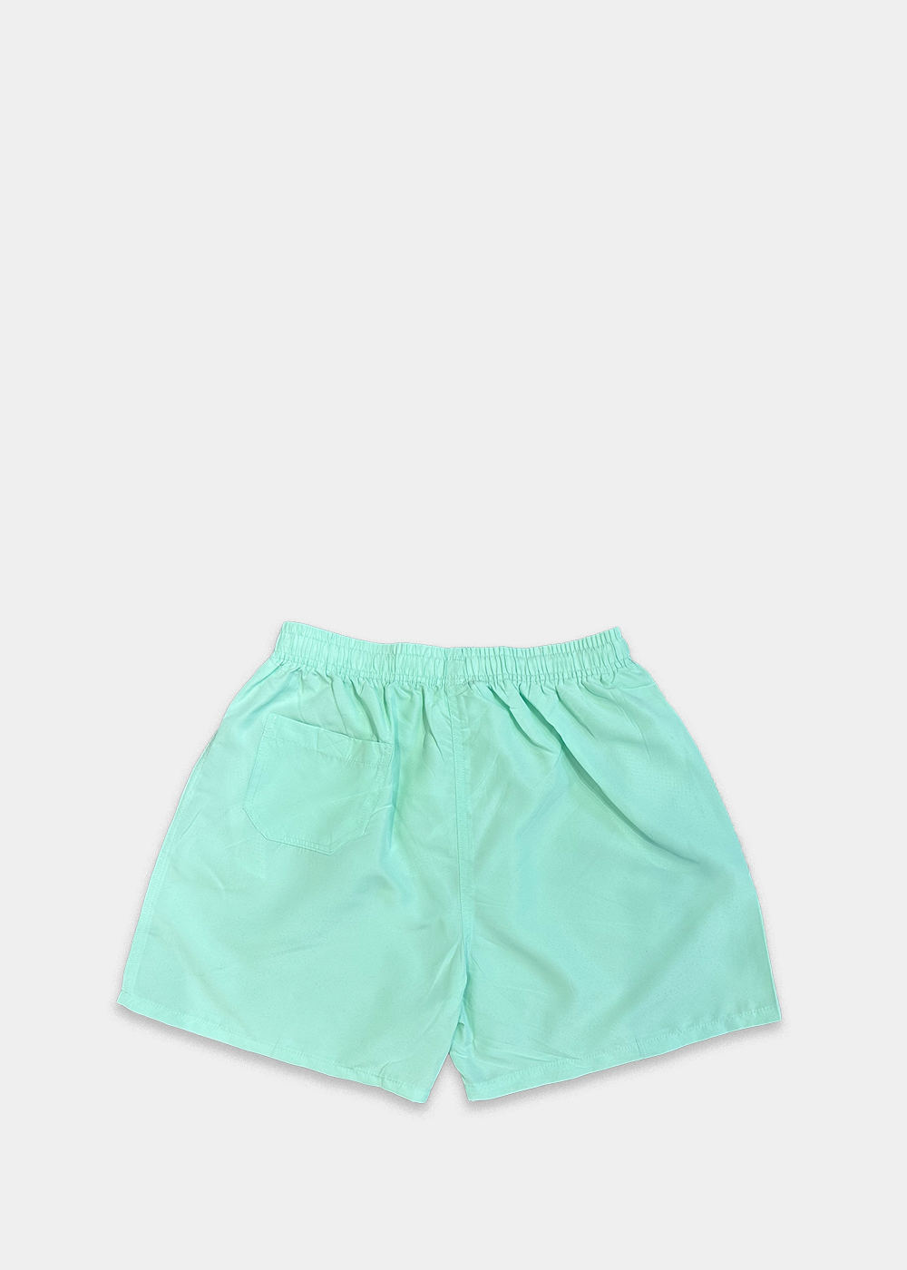 Vinyl μαγιο μεντα - minimal side logo midi swim boxer