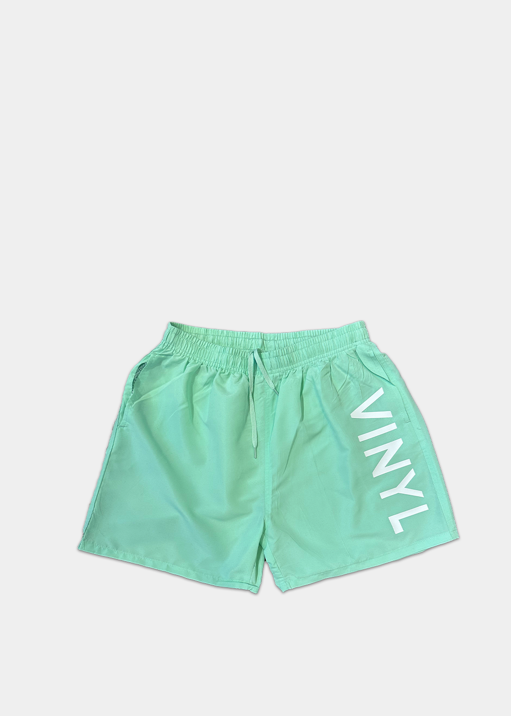 Vinyl μαγιο μεντα - side logo midi swim boxer