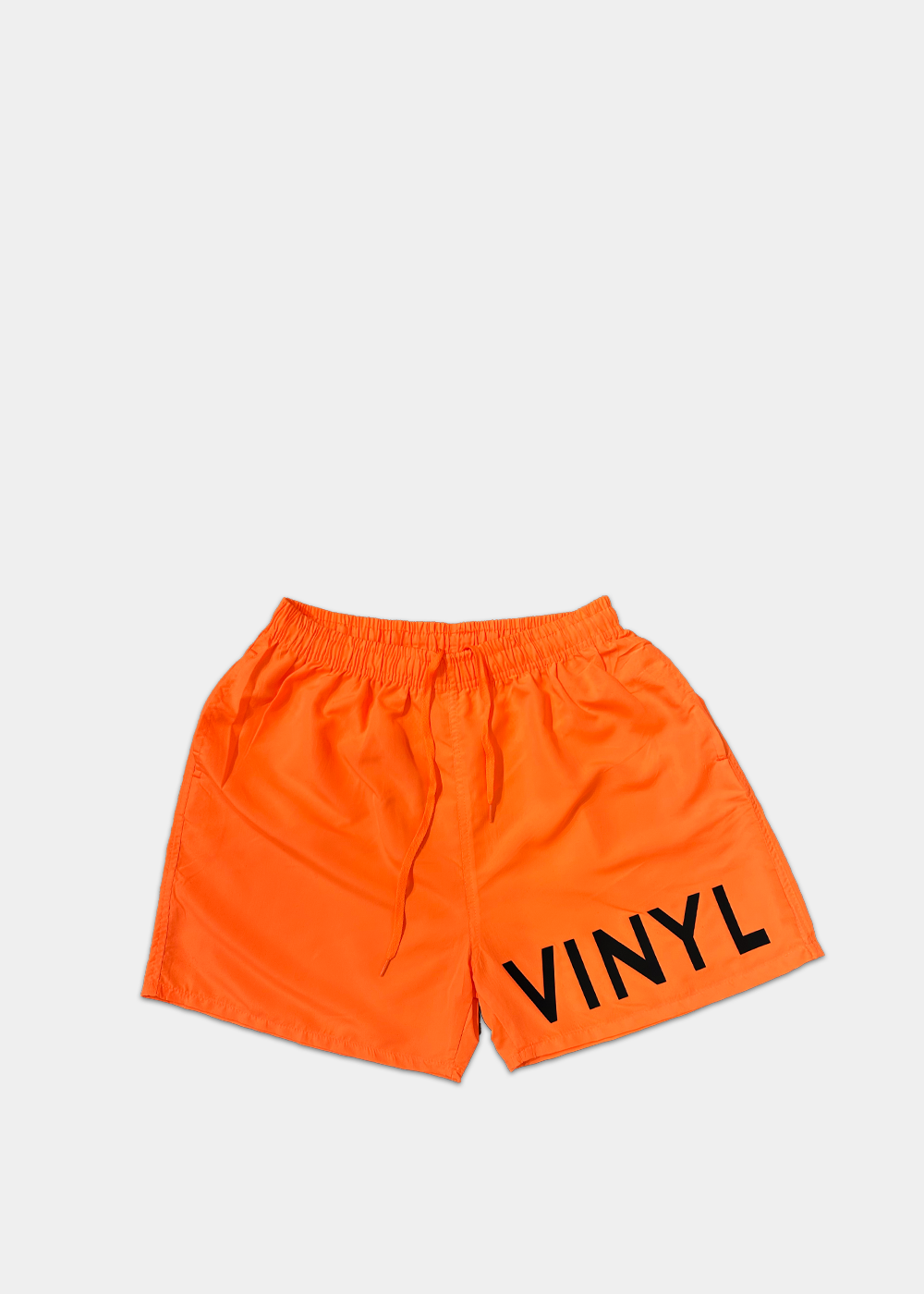 Vinyl μαγιο πορτοκαλι - logo midi swim boxer