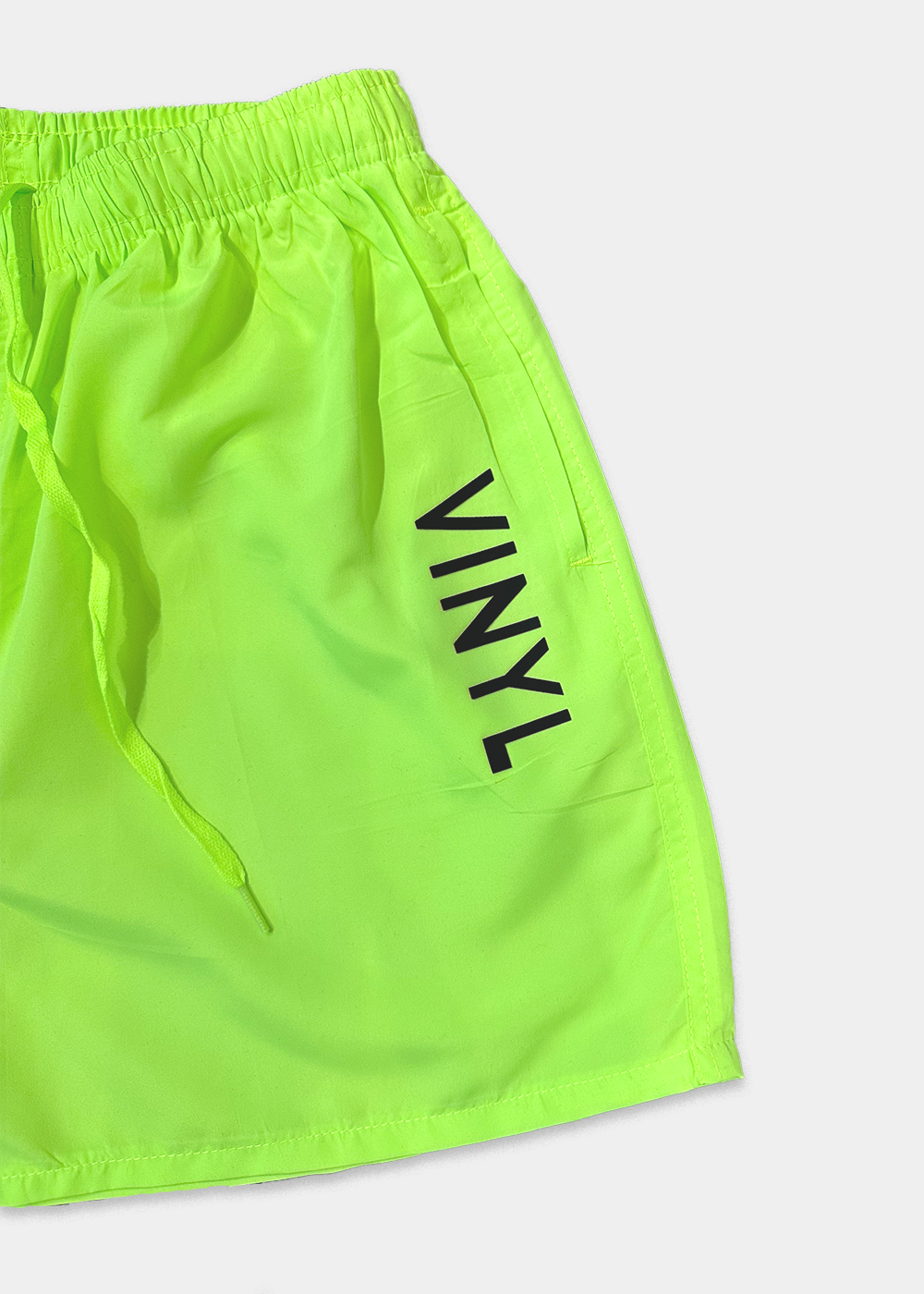 Vinyl μαγιο λαχανι - minimal side logo midi swim boxer