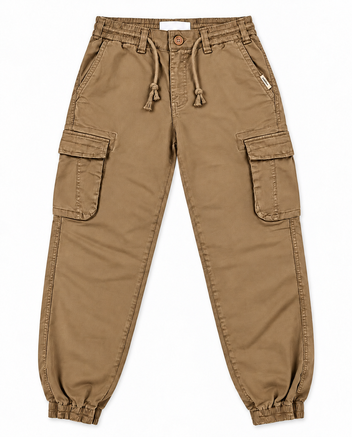 Utility Cargo Joggers camel