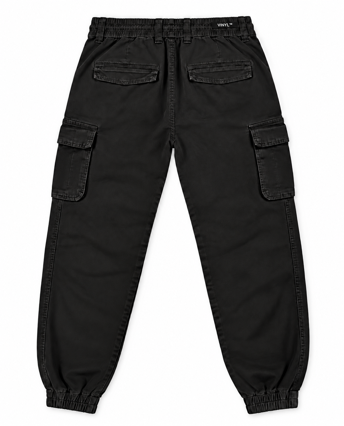 Utility Cargo Joggers black