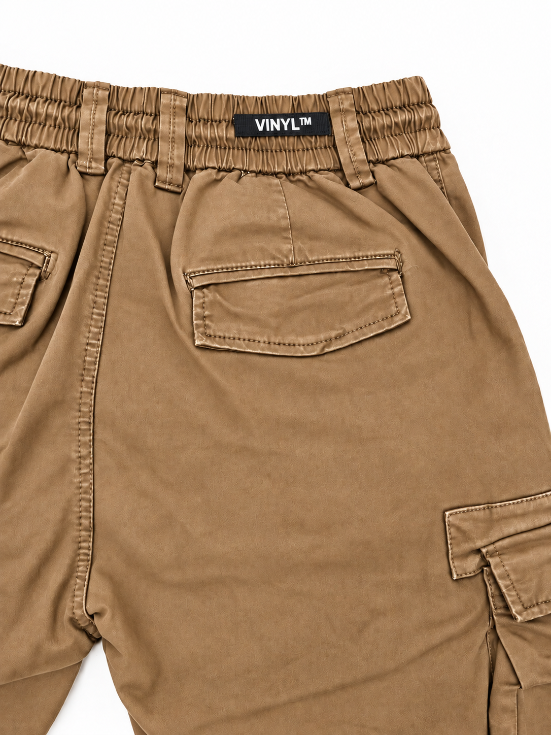 Utility Cargo Joggers camel