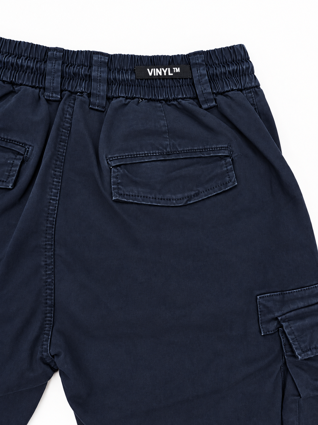 Utility Cargo Joggers navy blue