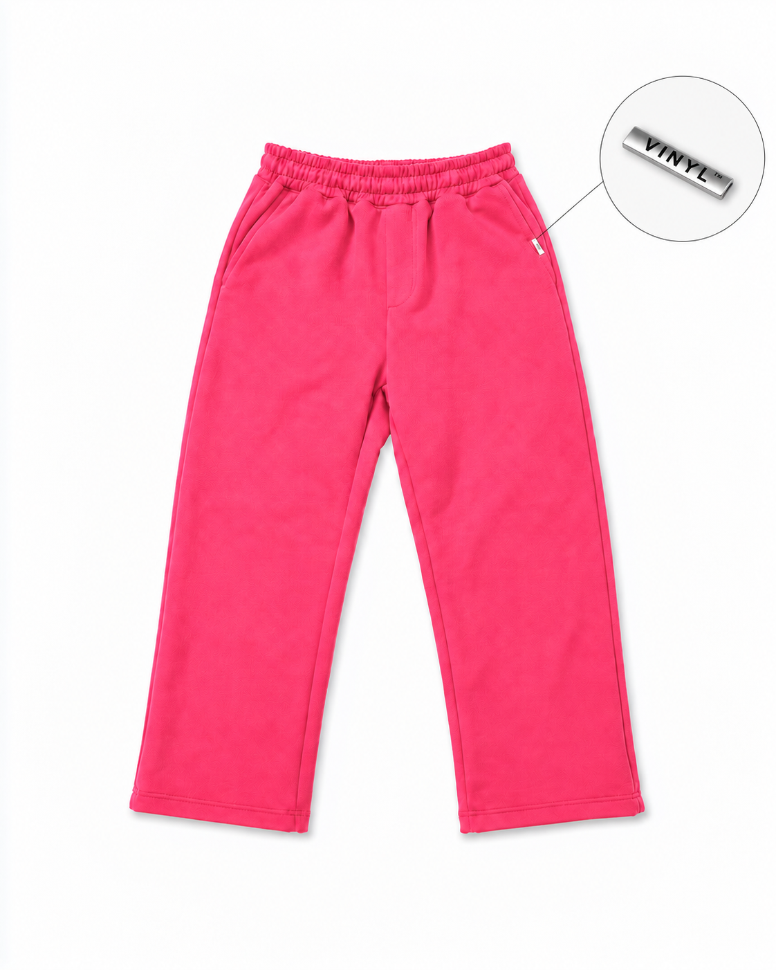 Urban sweatpants coral pink