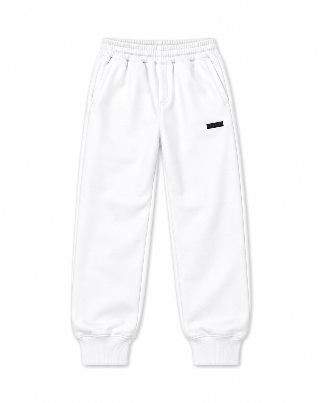 Basic sweatpants white