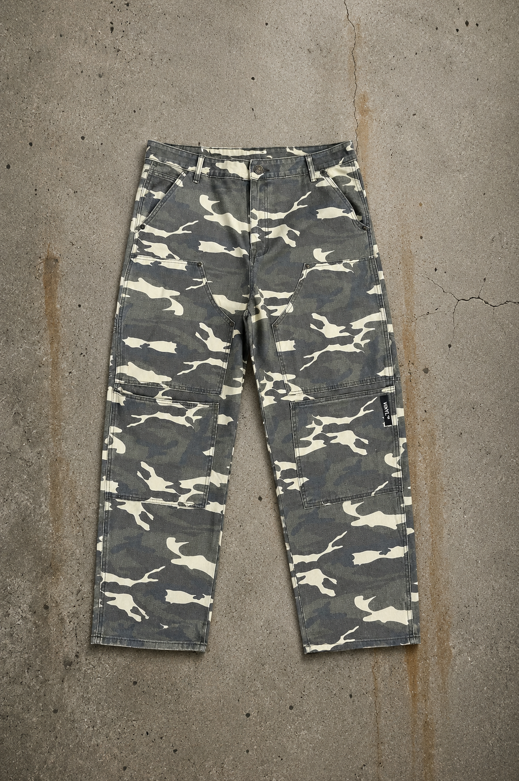 Army baggy pants - oversized