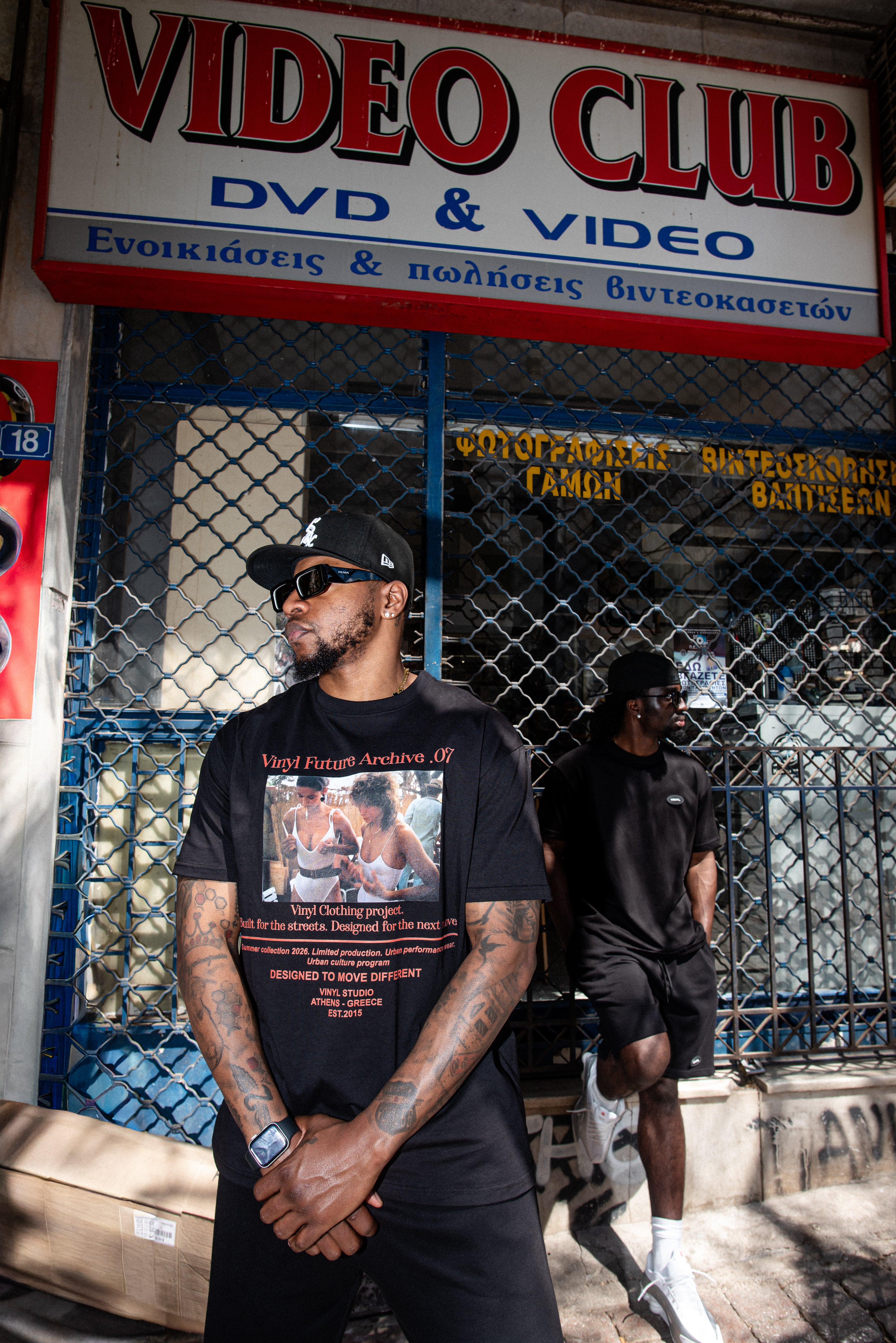 Icon Strike t-shirt black - regular fit