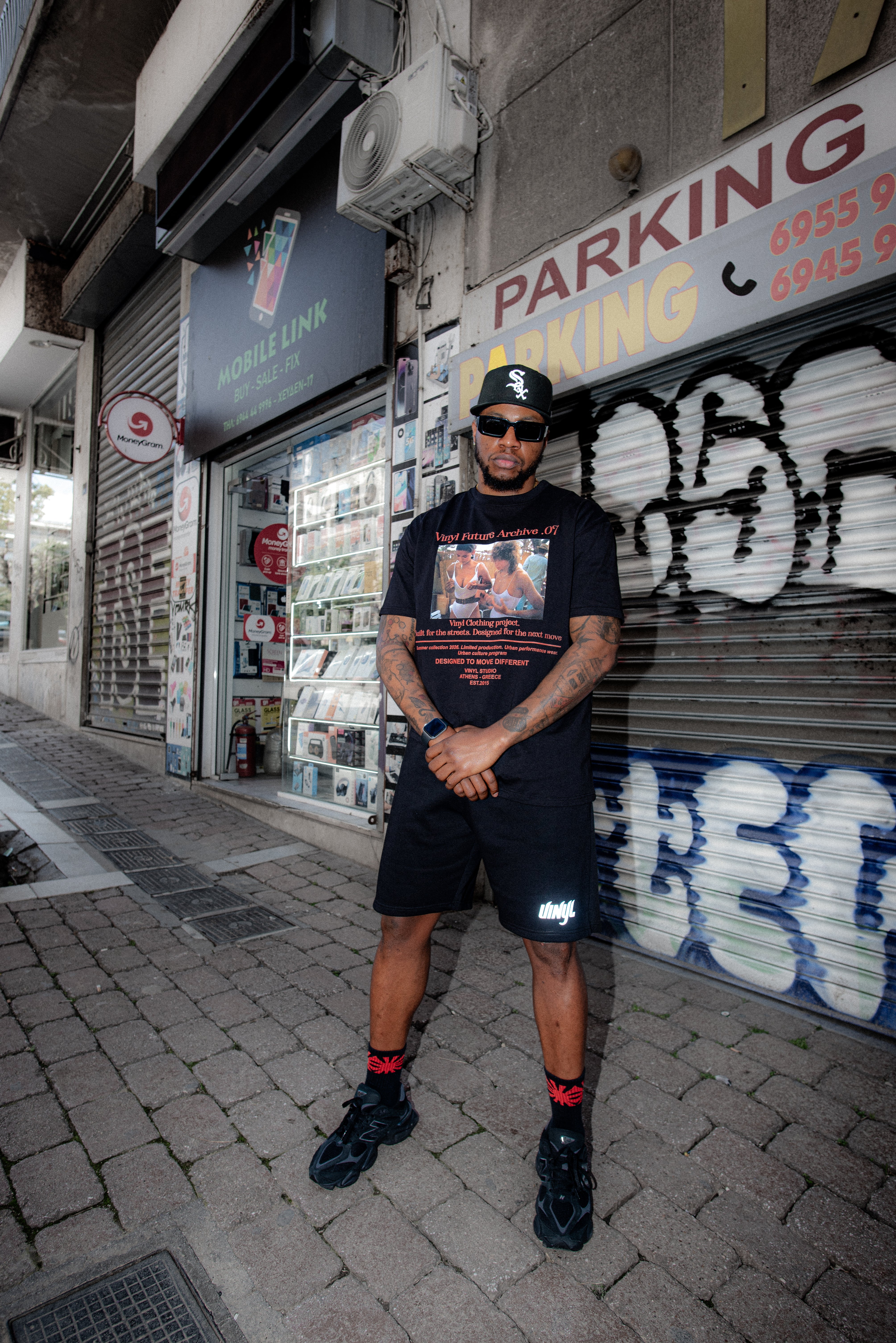 Icon Strike t-shirt black - regular fit