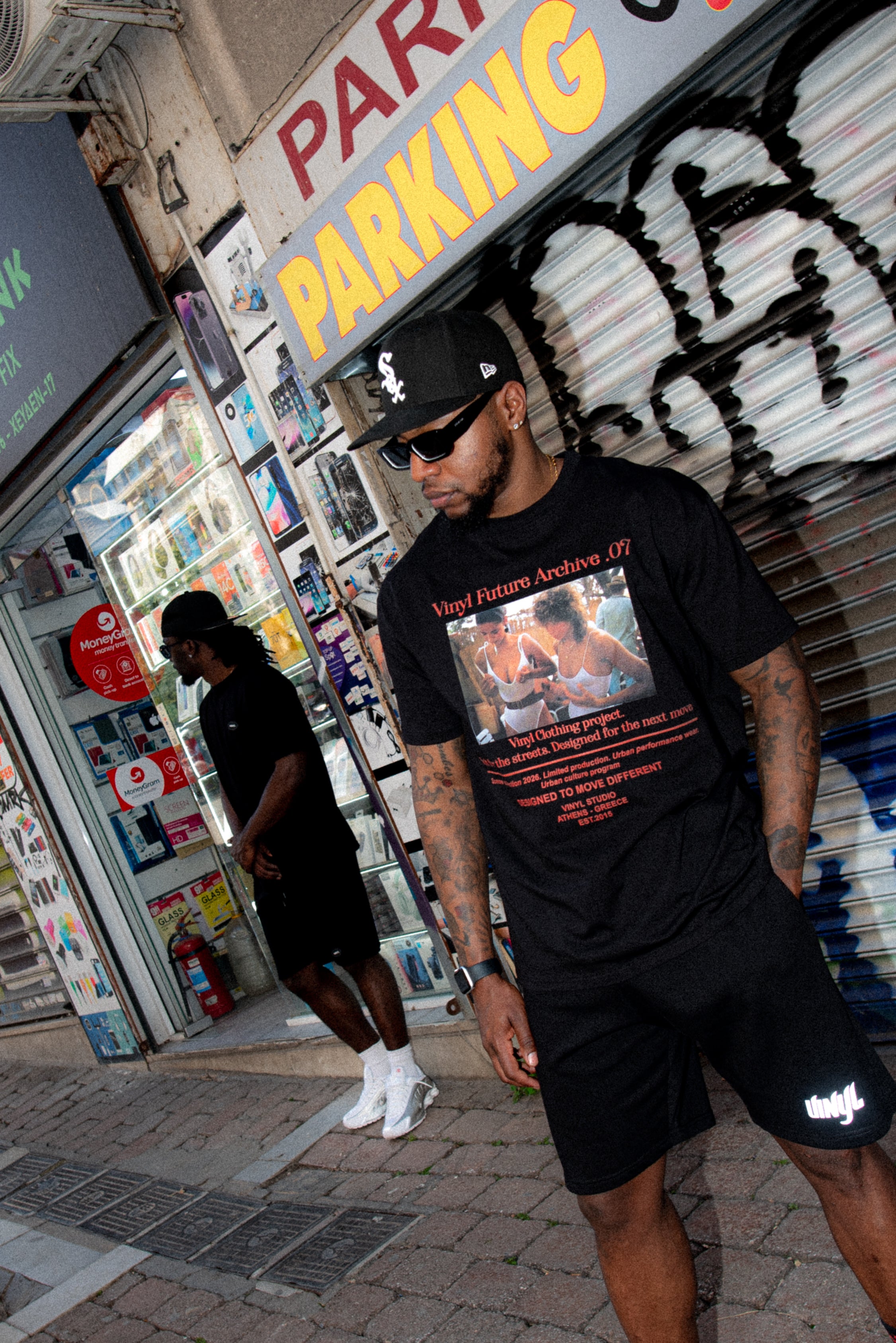 Icon Strike t-shirt black - regular fit