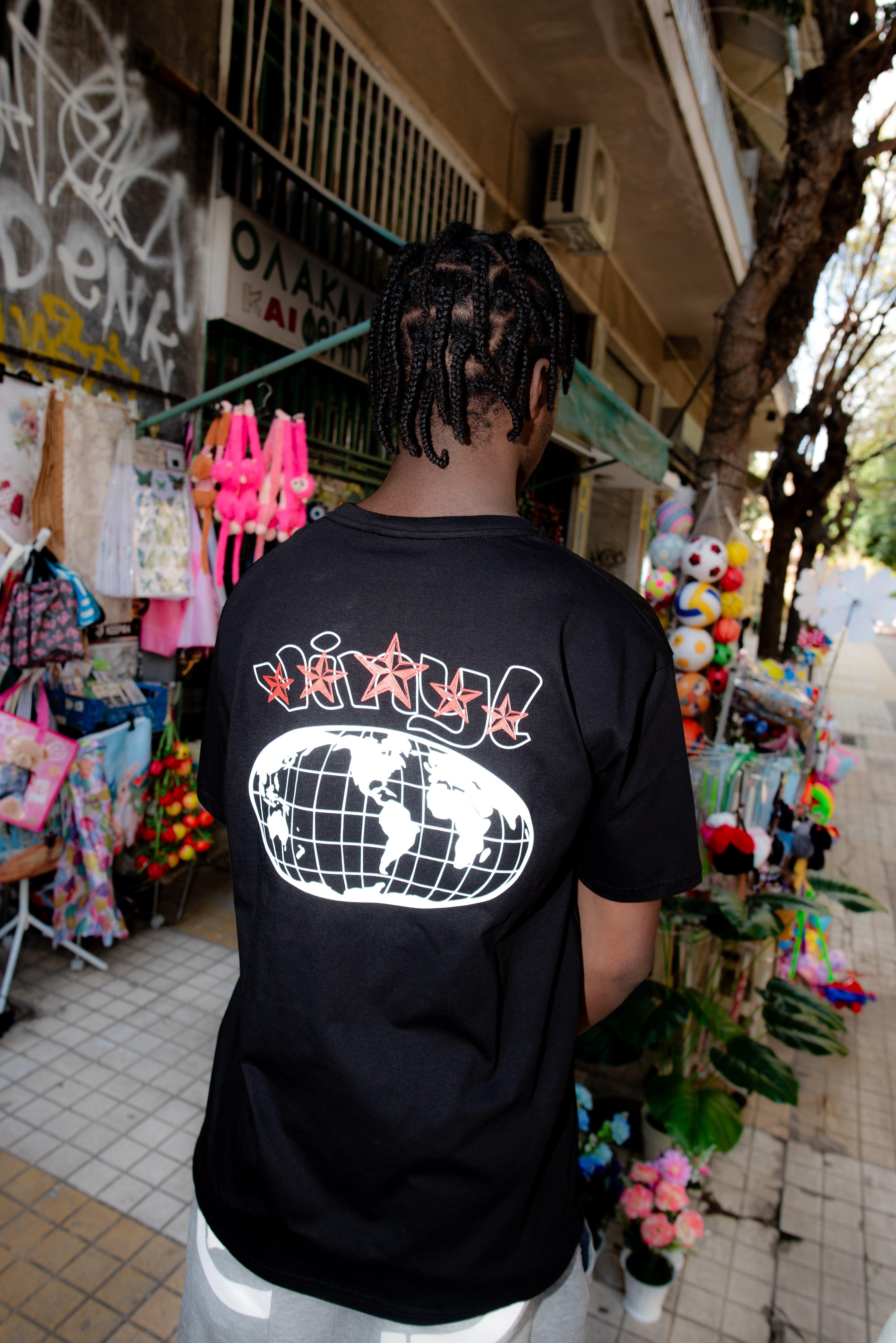 Urban empire t-shirt black - regular fit