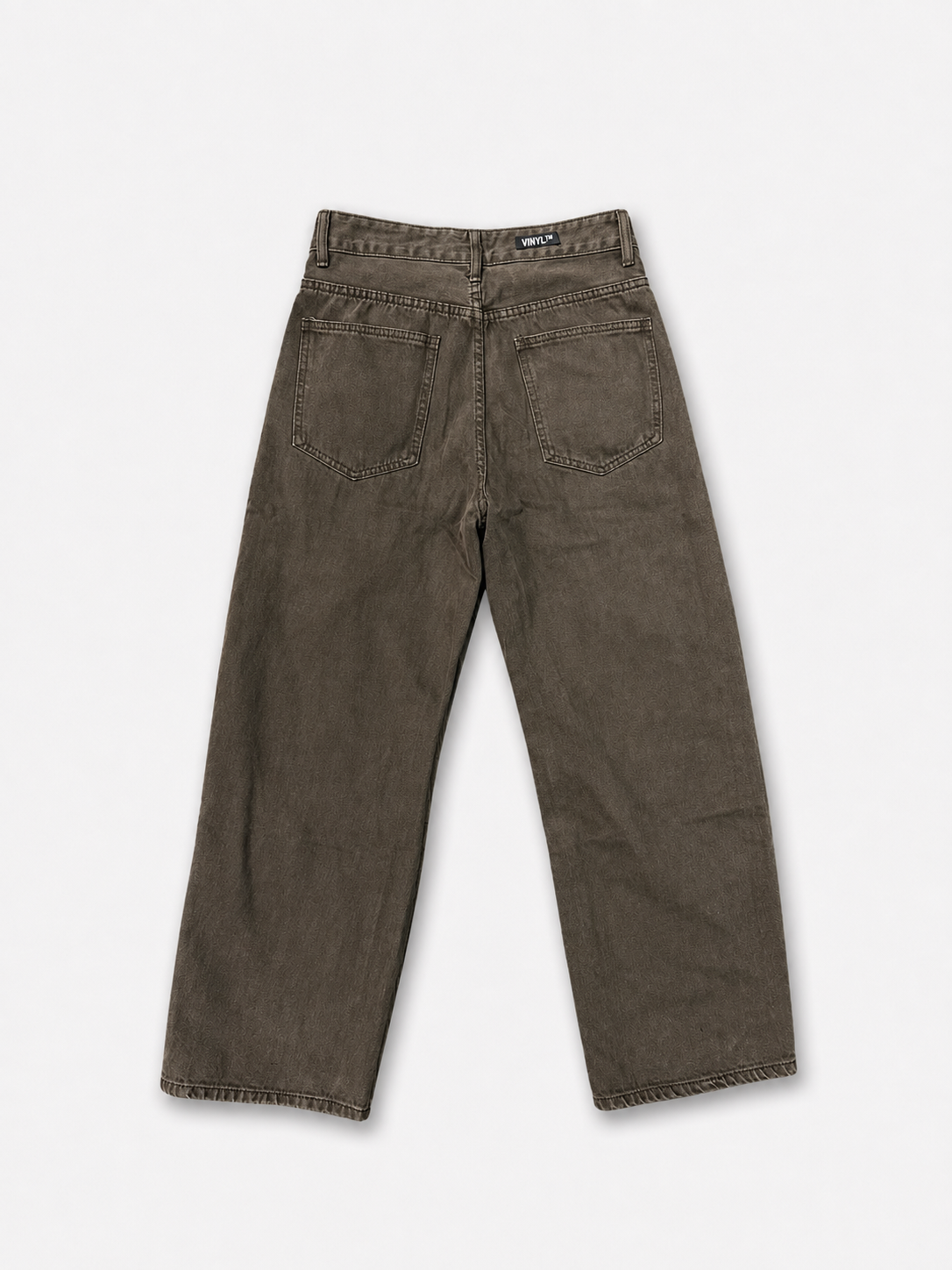 Straight fit jeans Brown